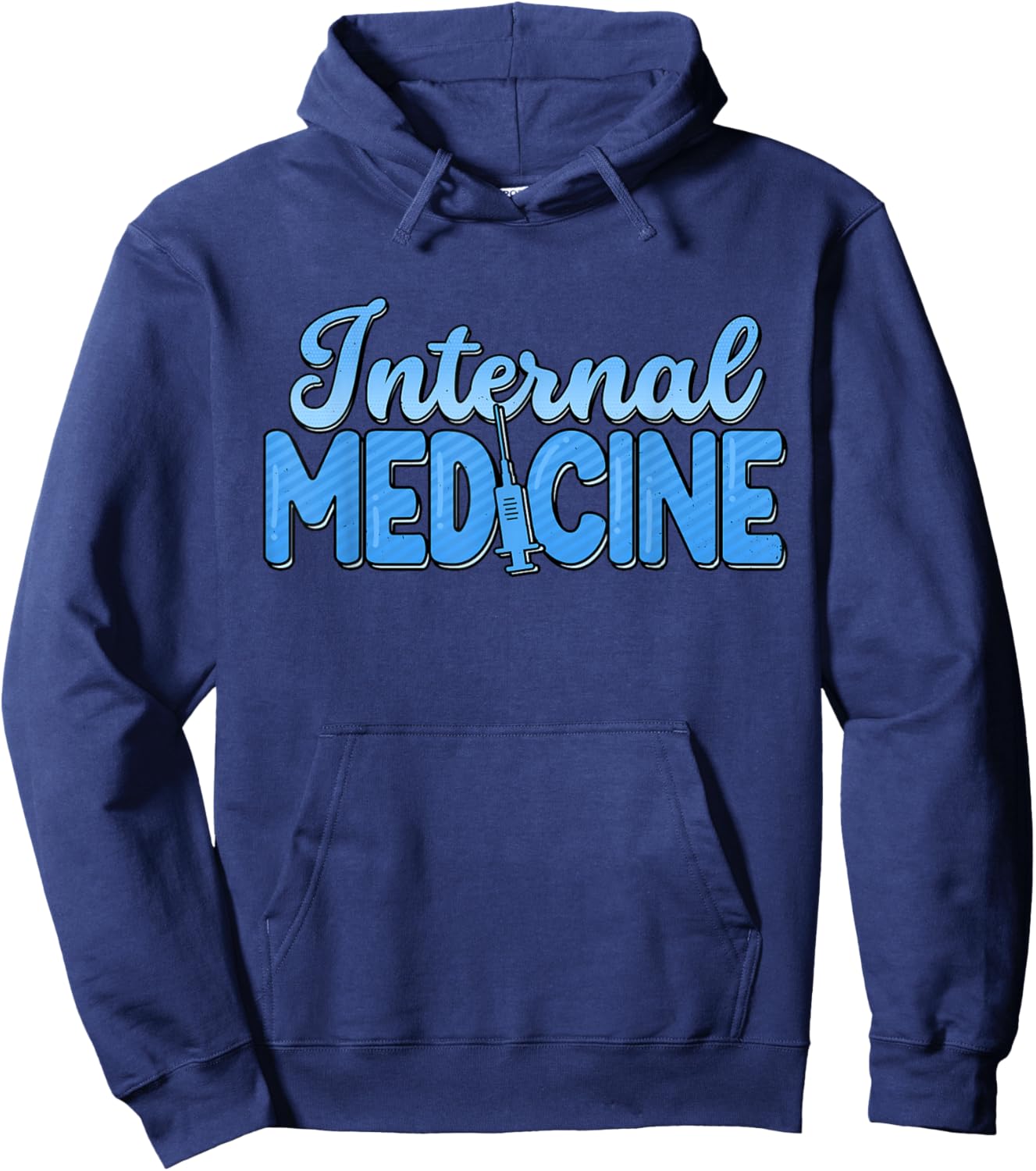 Internal Medicine Resident Internist Doctor IM Med School Hoodie - Hoodie | Navy