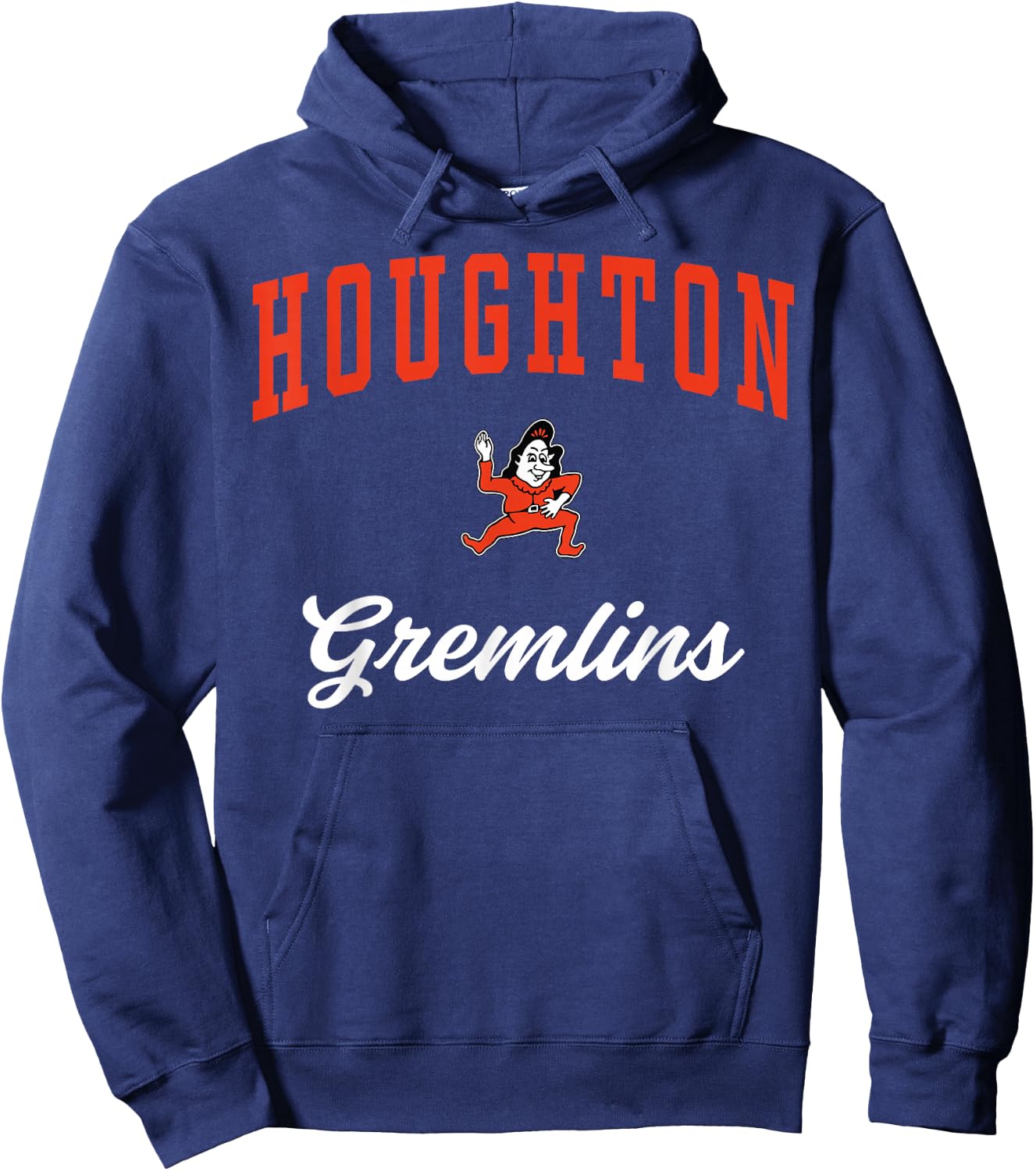 Houghton High School Gremlins Hoodie - Hoodie | Navy