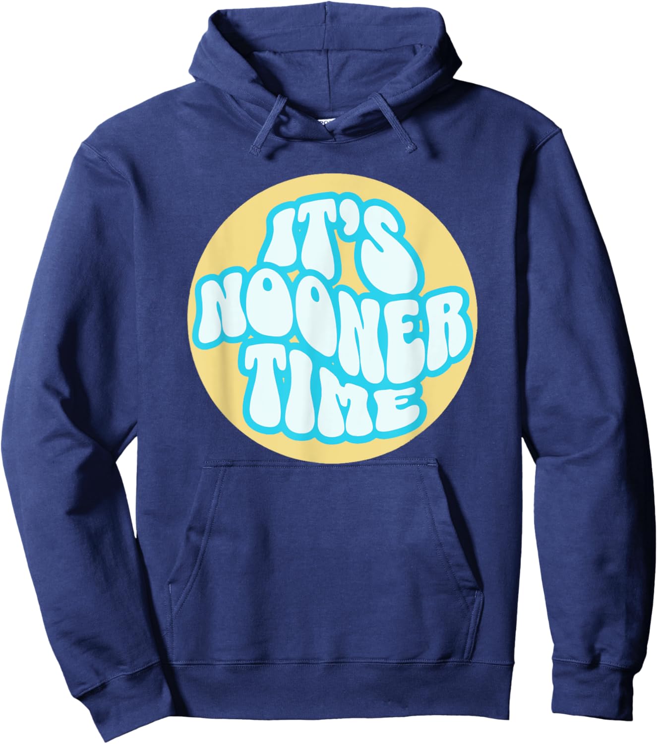 Bad Day To Be A Nooner | Day drinking Nooner Team Hoodie - Hoodie | Navy