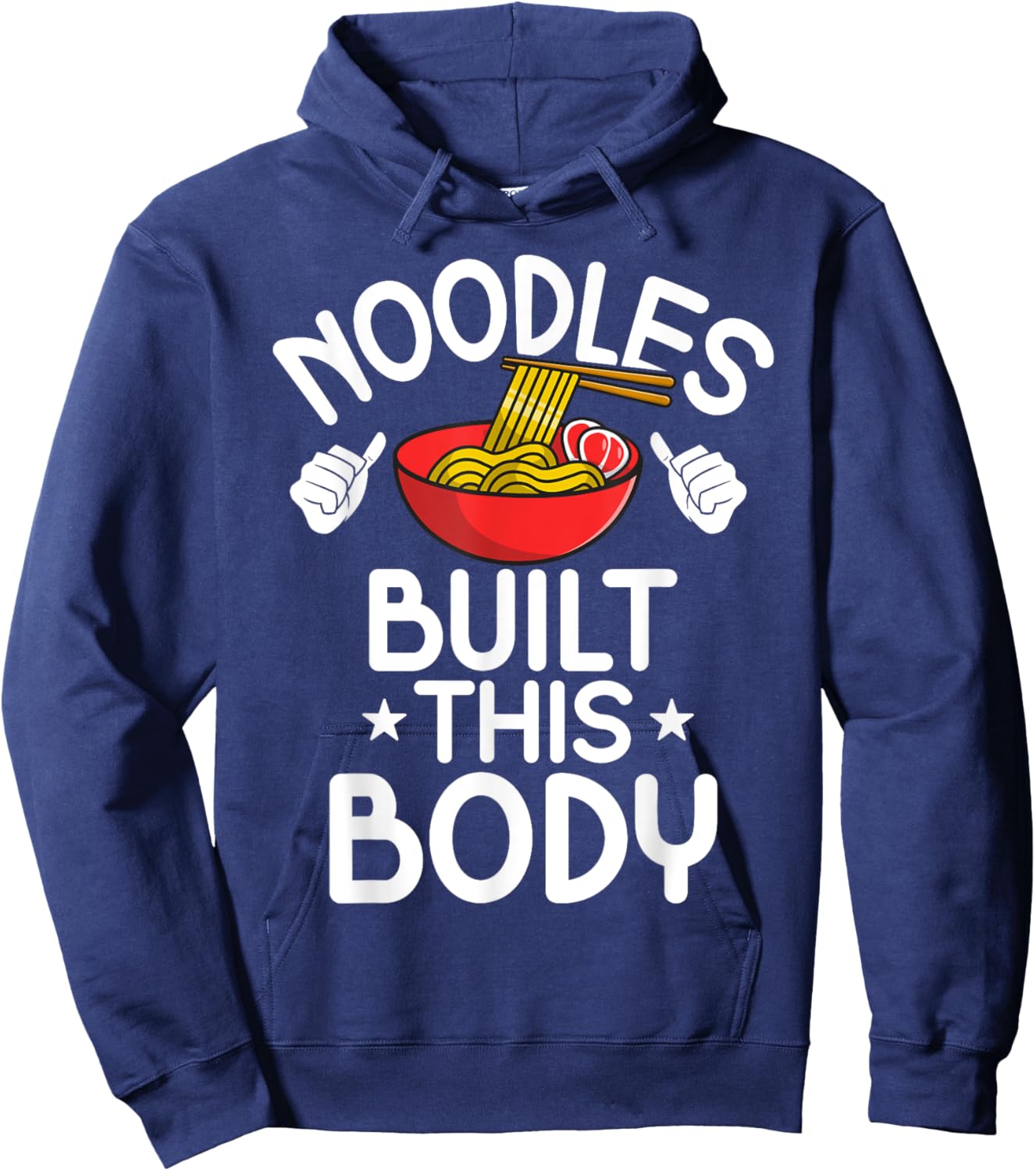 Noodles built this Body Noodles Hoodie - Hoodie | Navy