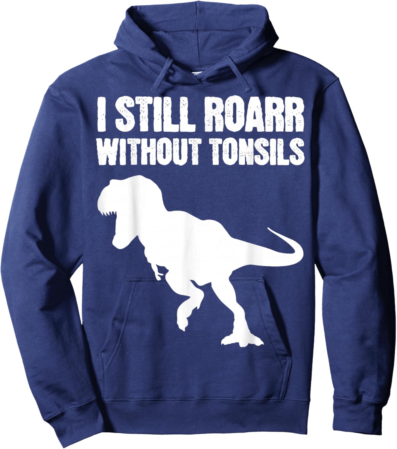 Boys Tonsil Removal Surgery Get Well Kids Hoodie - Hoodie | Navy