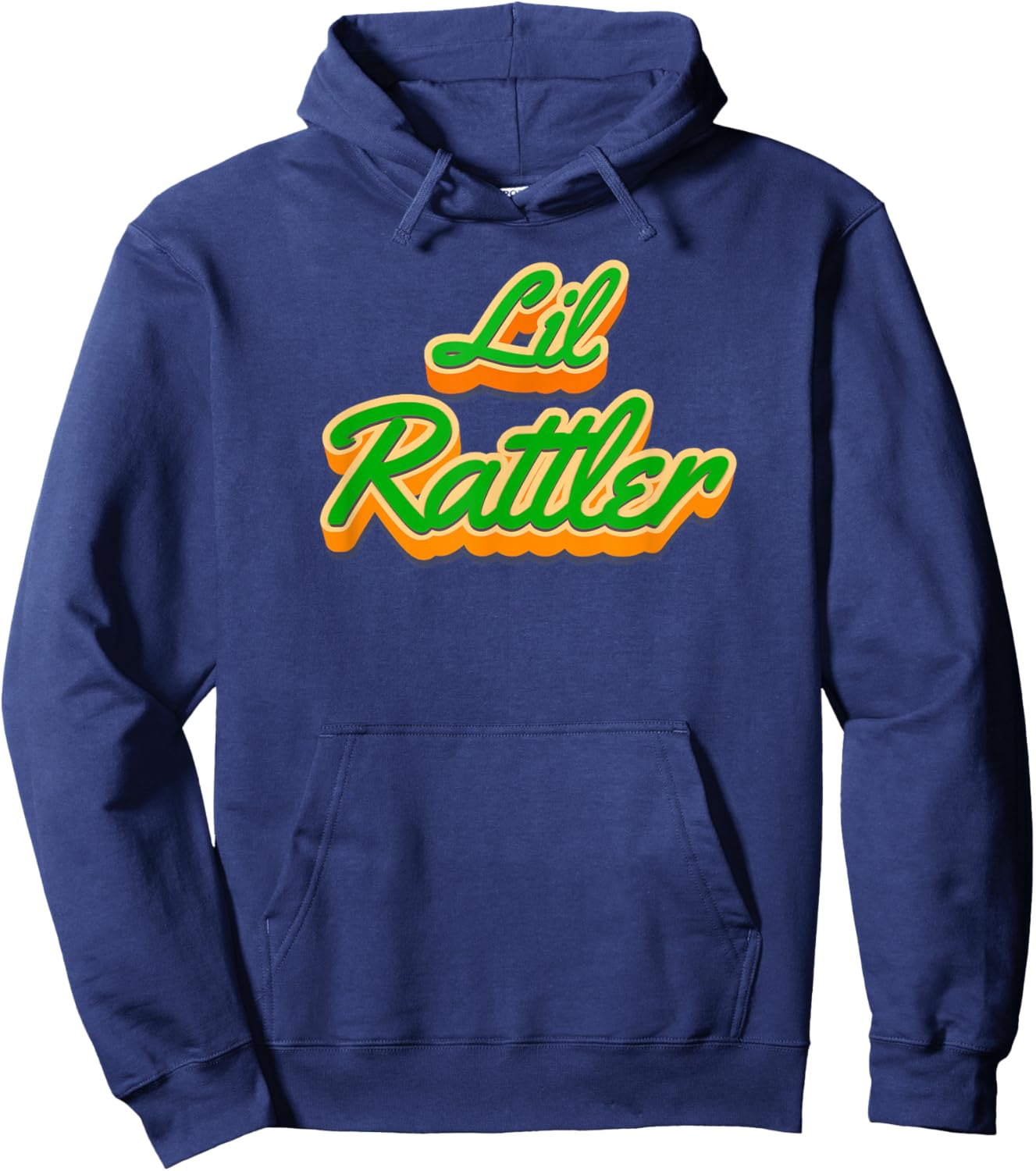 Lil Rattler Hoodie - Hoodie | Navy