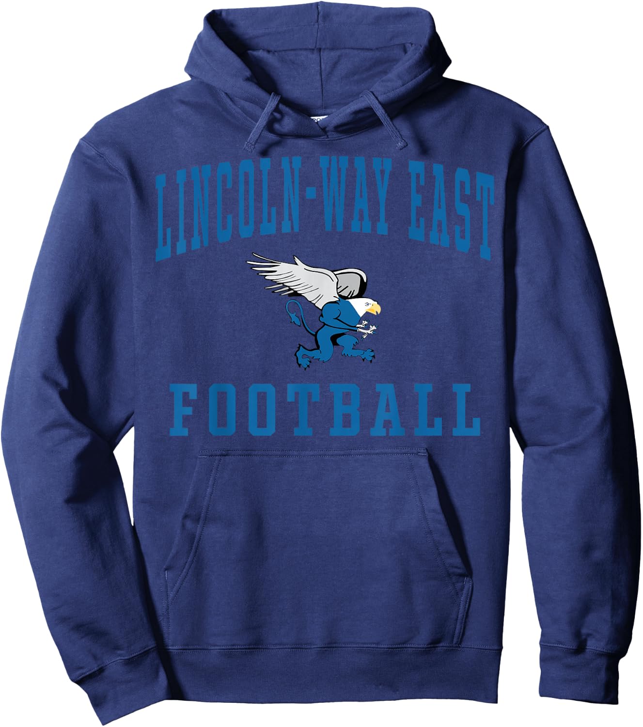 Lincoln-Way East High School Griffins C3 Hoodie - Hoodie | Navy