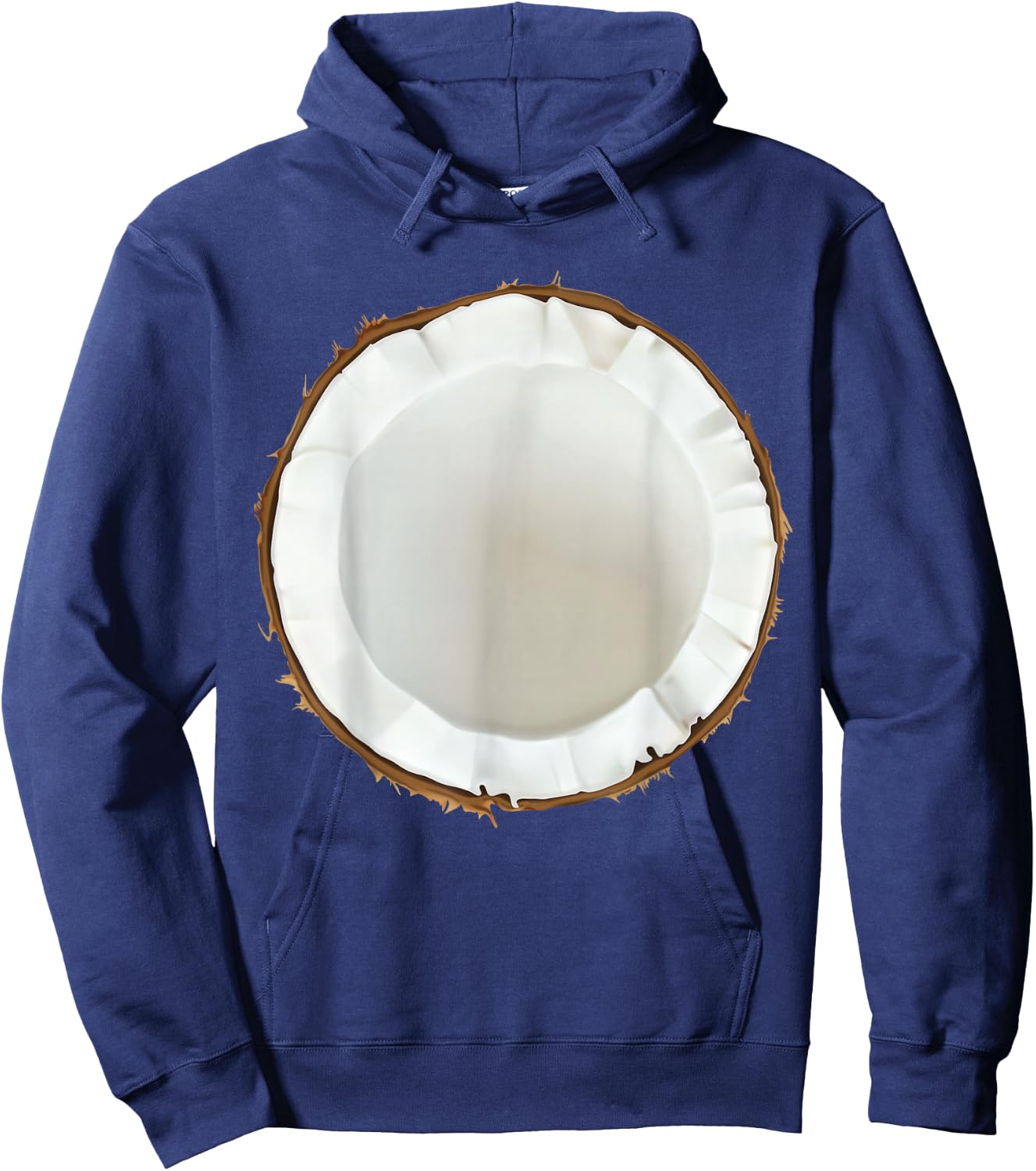 Coconut Shirt Adult Kids Men Women Coconut Costume Hoodie - Hoodie | Navy