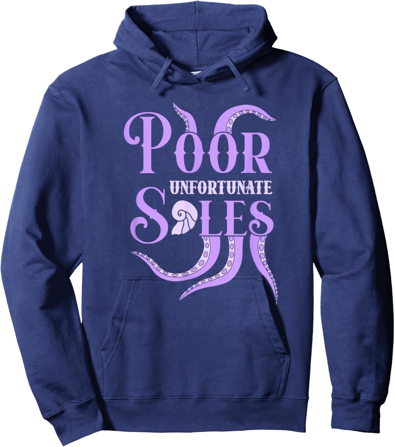 Poor Unfortunate Soles Hoodie - Hoodie | Navy