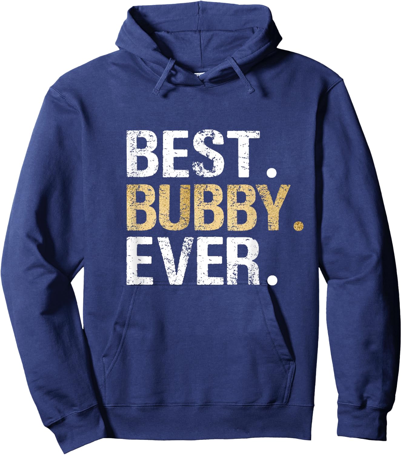 Best Ever Bubby Israel Israeli Jewish Yiddish Grandma Hoodie - Hoodie | Navy