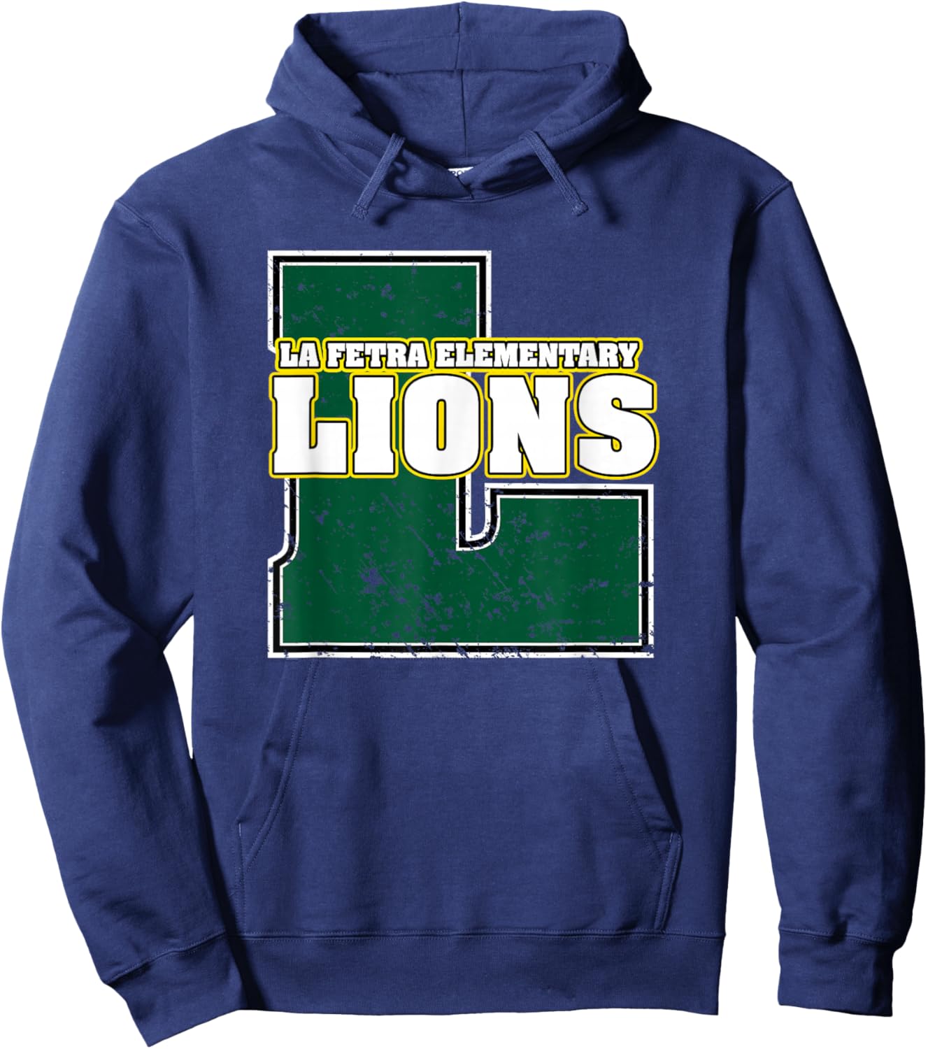 La Fetra Elementary Lions L Hoodie - Hoodie | Navy