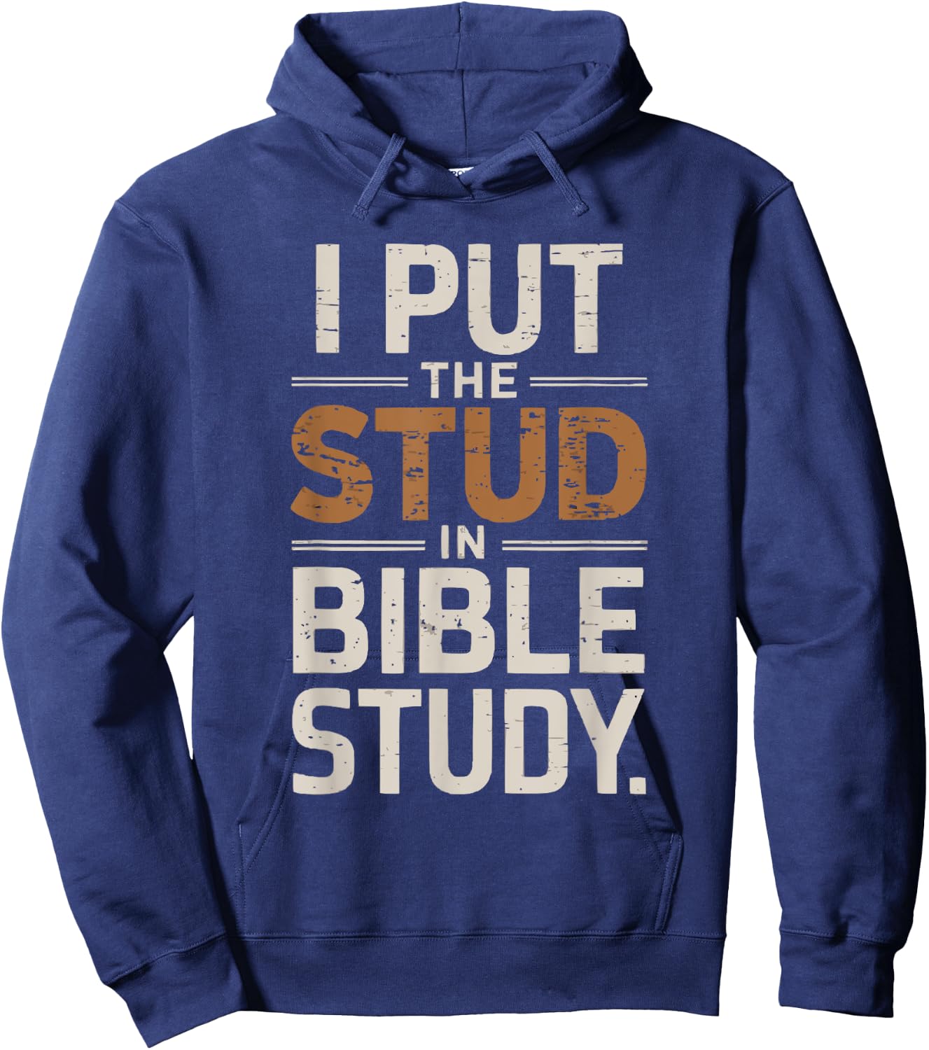 Funny Jesus Christ Religious Christian Believer Christianity Hoodie - Hoodie | Navy