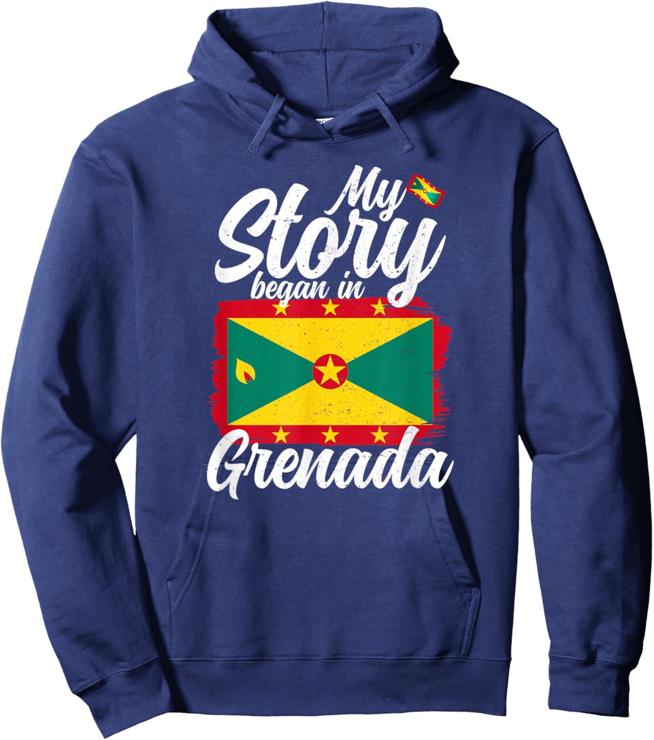 Grenada Hoodie - Hoodie | Navy