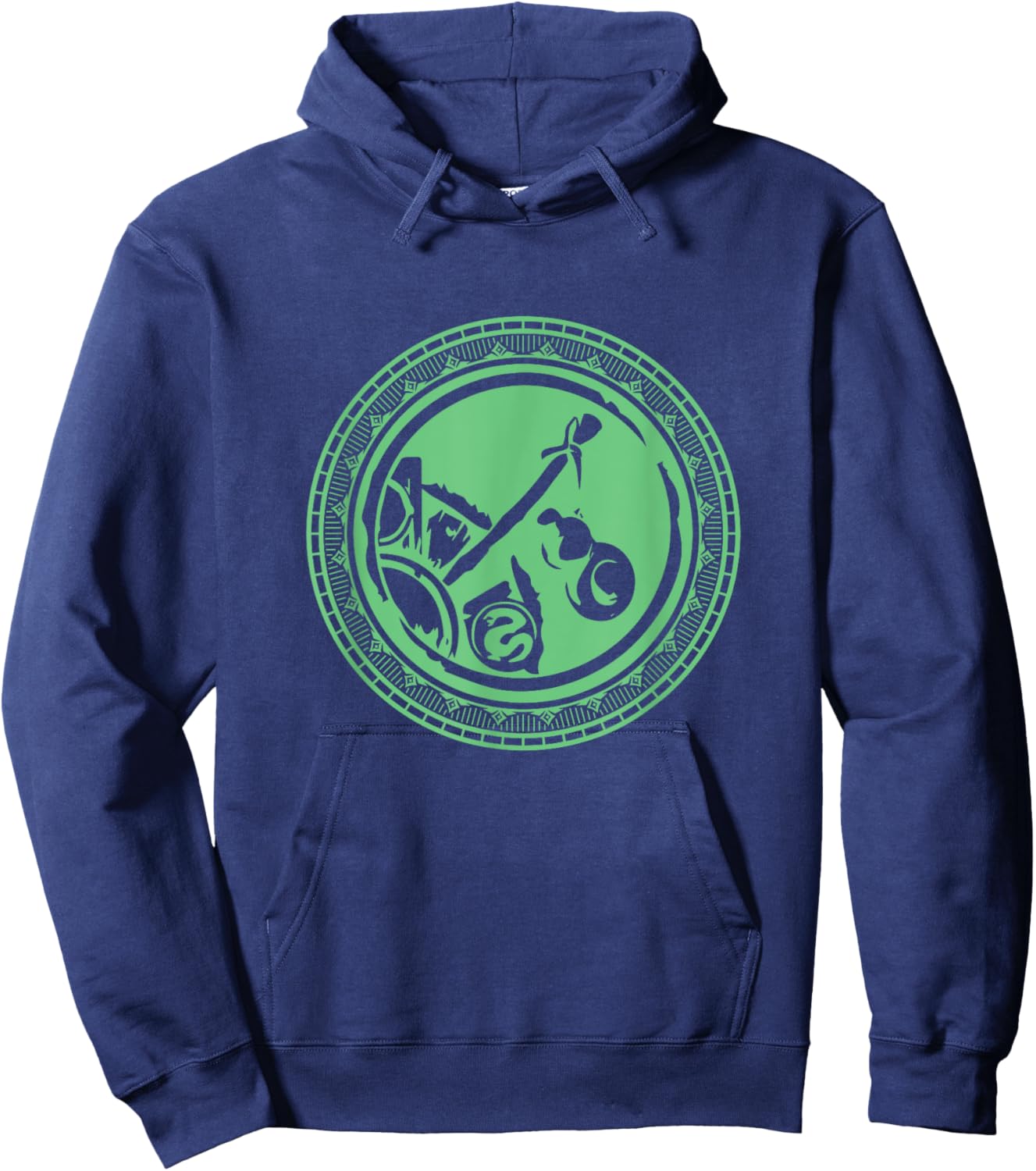 Wow Monk Role Playing Gamer Hoodie - Hoodie | Navy