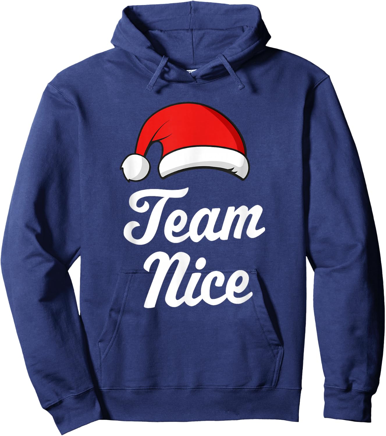 Team Nice Hoodie - Hoodie | Navy