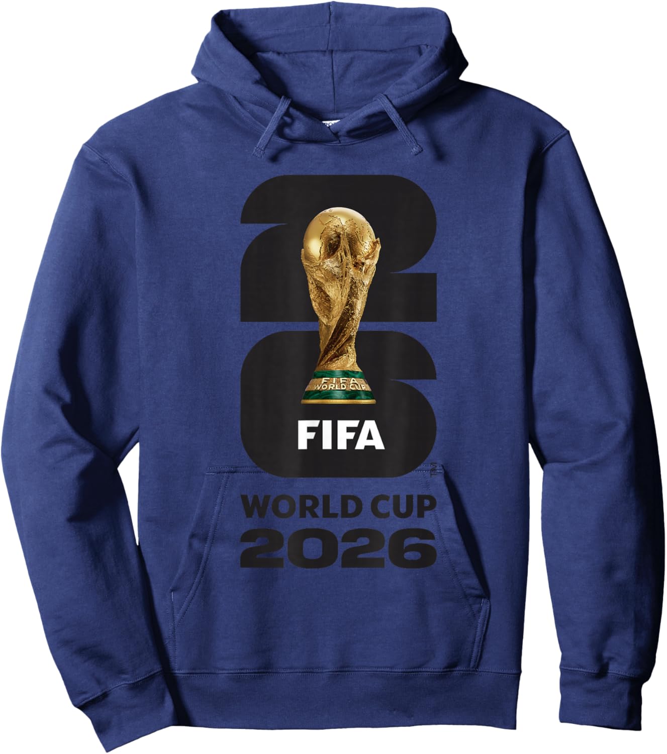 FIFA World CUP26 FIFA Gold Trophy Hoodie - Hoodie | Navy