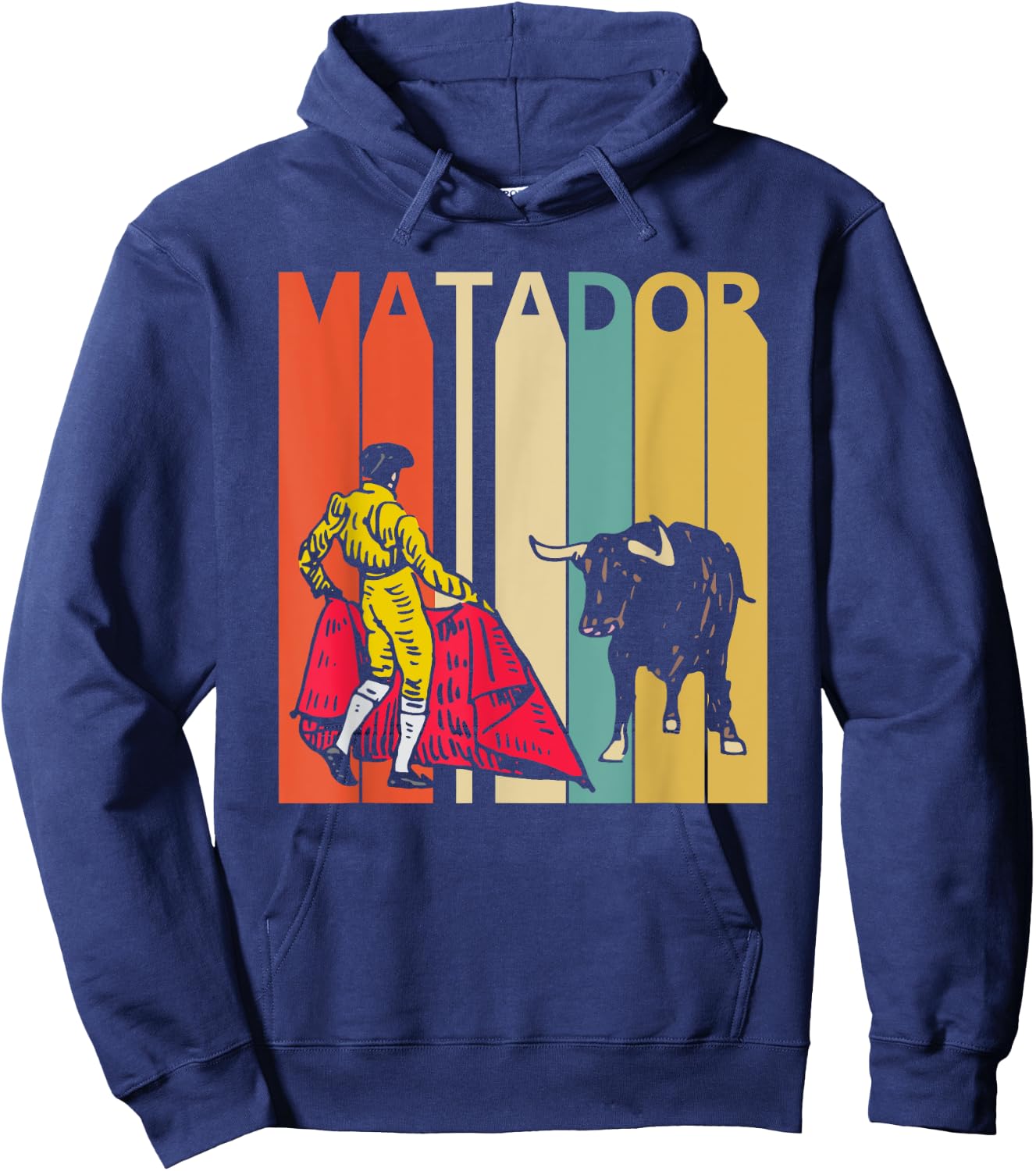 Vintage Matador - Matador Gift Hoodie - Hoodie | Navy