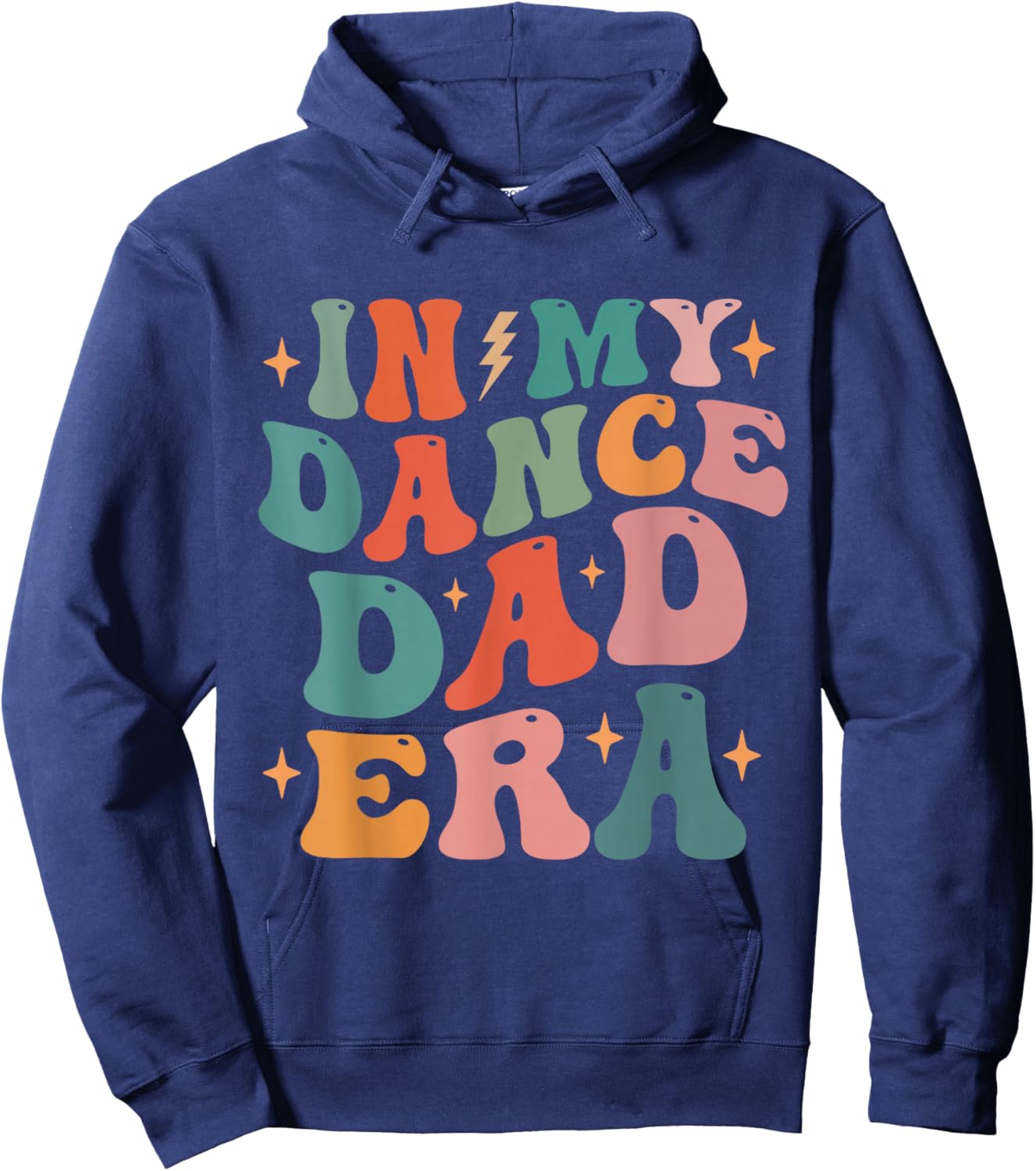 In My Dance Dad Era Hoodie - Hoodie | Navy
