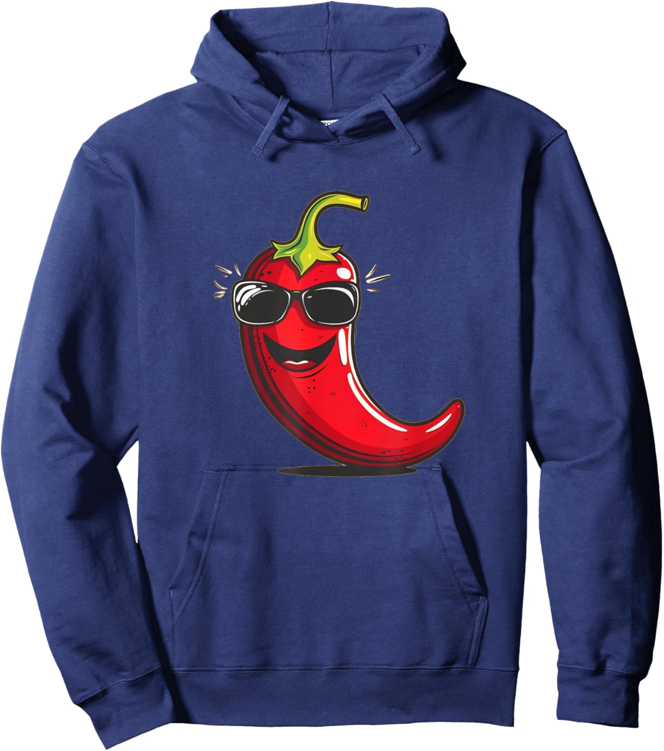 Pretty Chili Costume for Peppers Lovers Hoodie - Hoodie | Navy