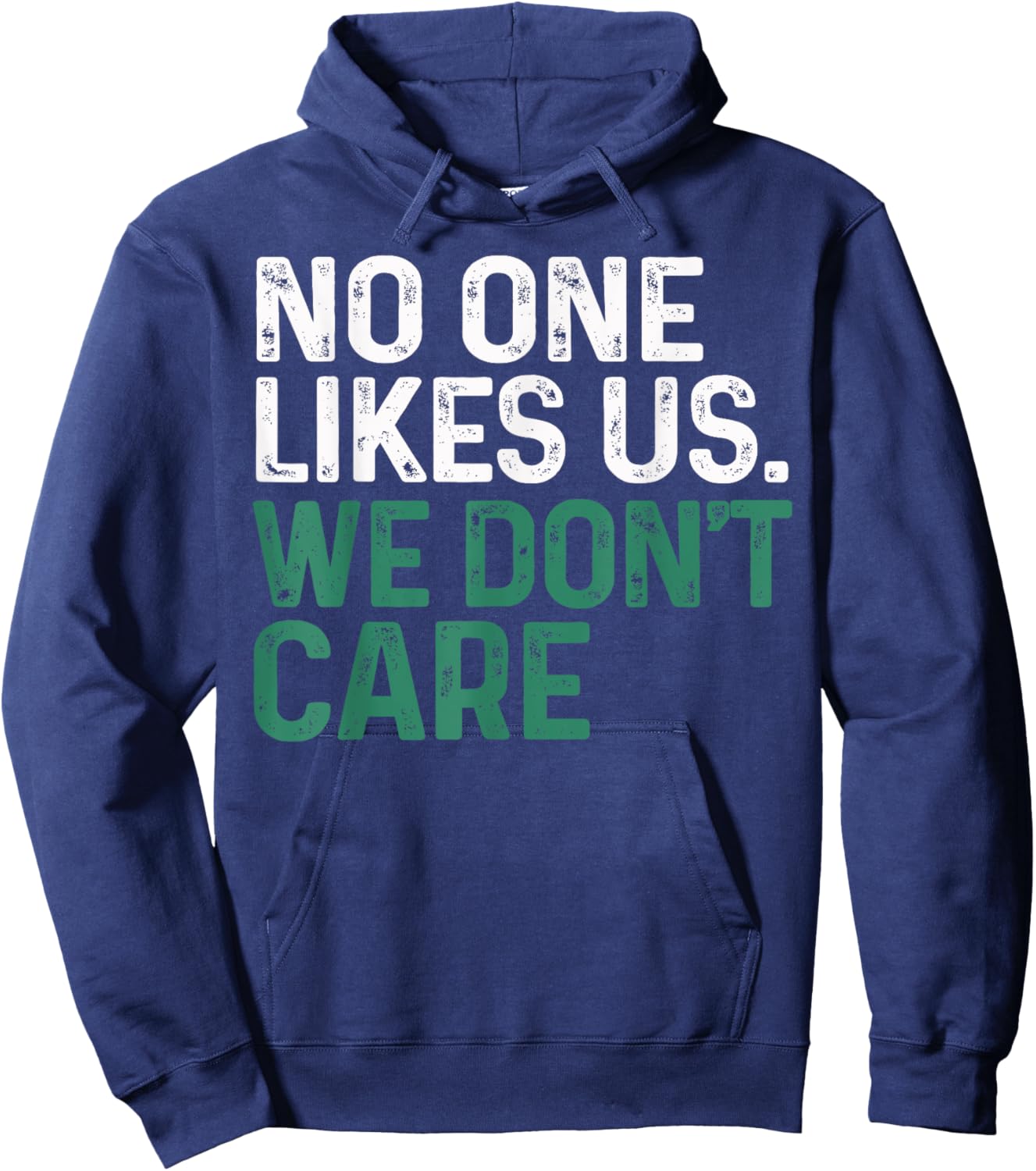 Philadelphia -Adult Humorous Fan Black Small Short Sleeve Hoodie - Hoodie | Navy