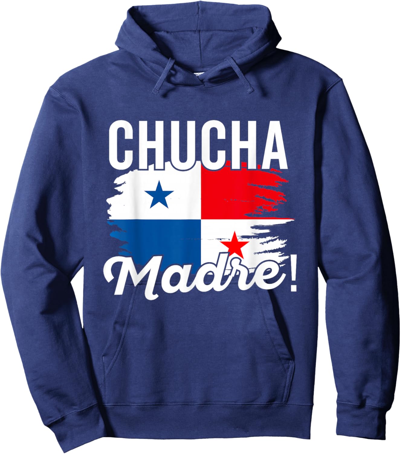 Camiseta Panama Panamanian Flag DNA Panameño Slang Jergas Hoodie - Hoodie | Navy