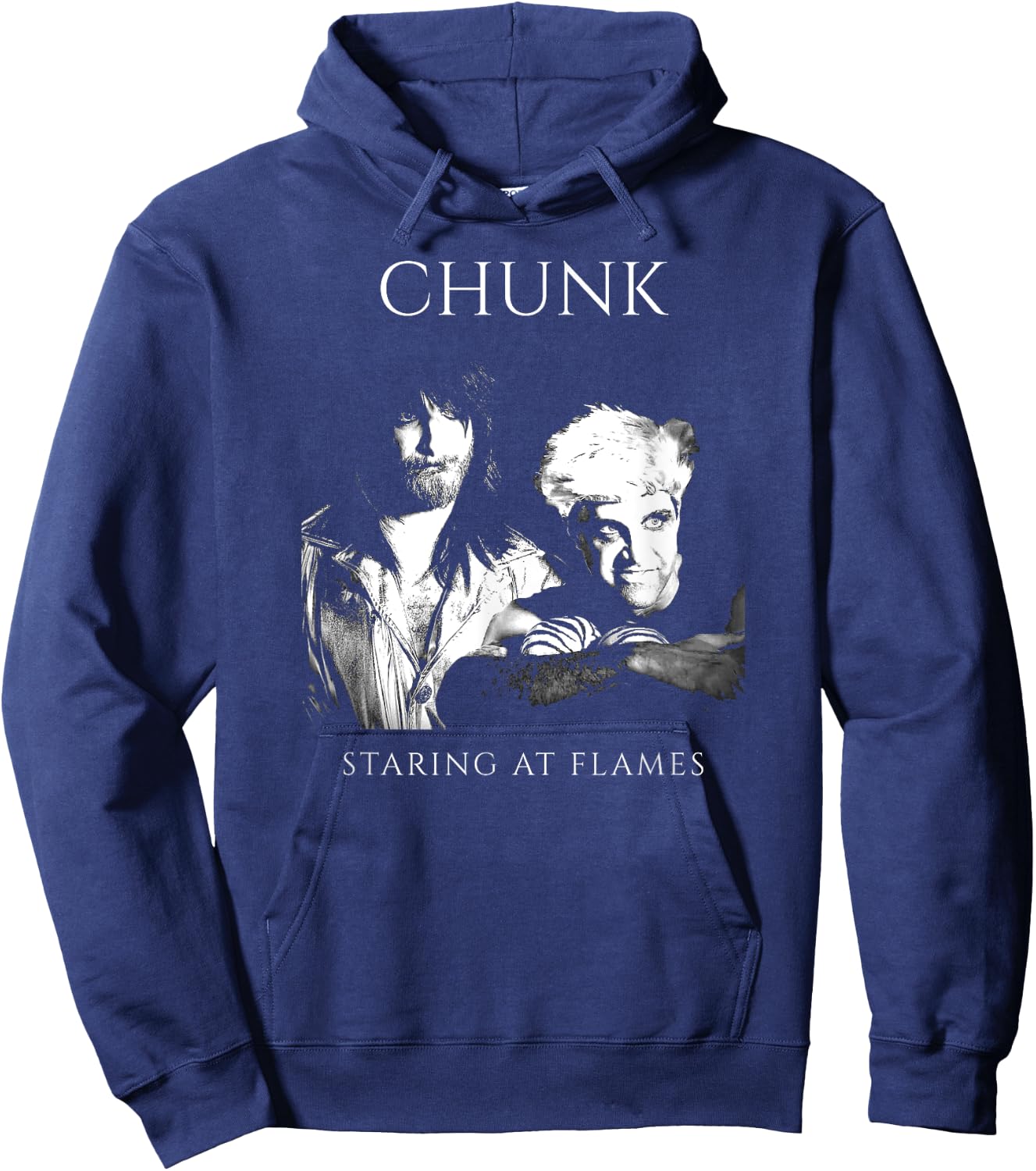 Chunk (Black) Hoodie - Hoodie | Navy