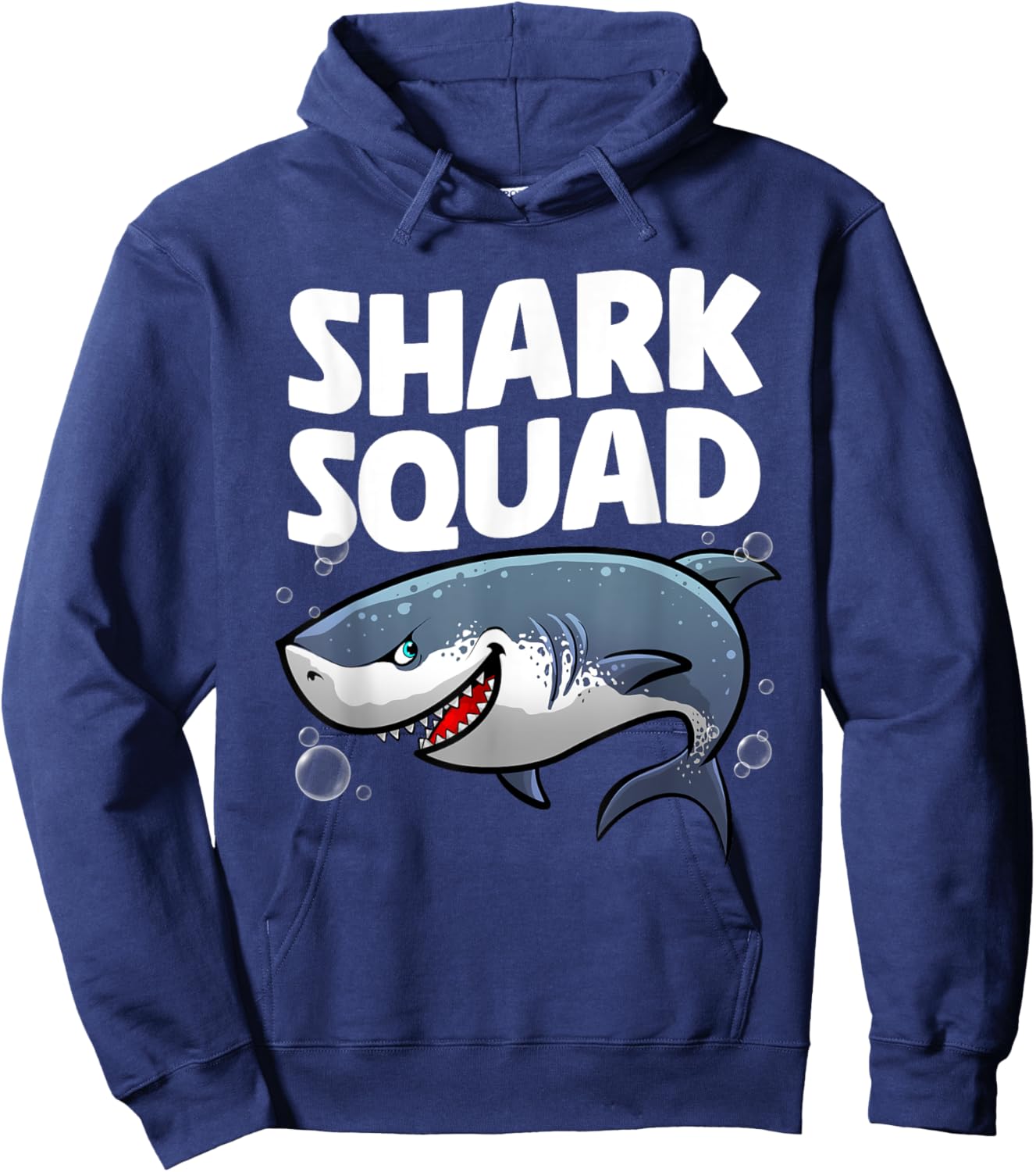 Best Shark Art For Boys Girls Kids Shark Related Shark Lover Hoodie - Hoodie | Navy