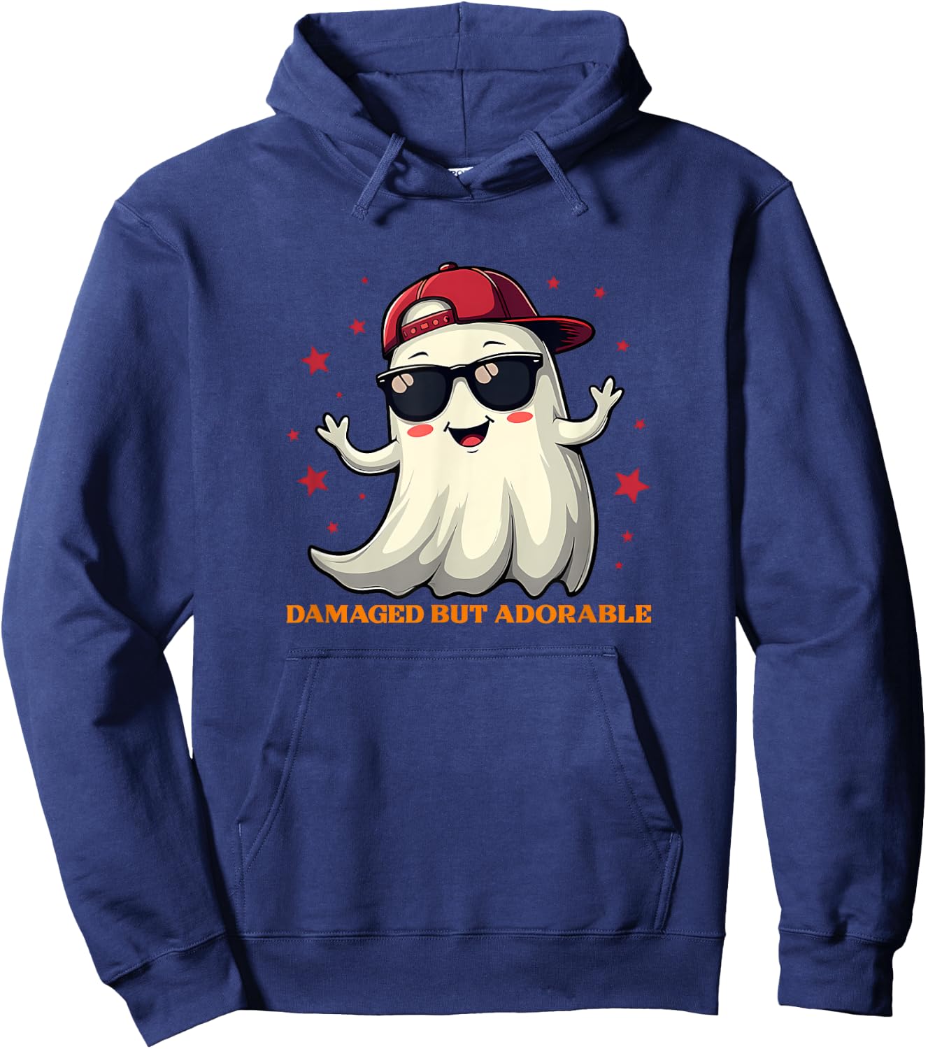 Damaged But Adorable Apparel Hoodie - Hoodie | Navy