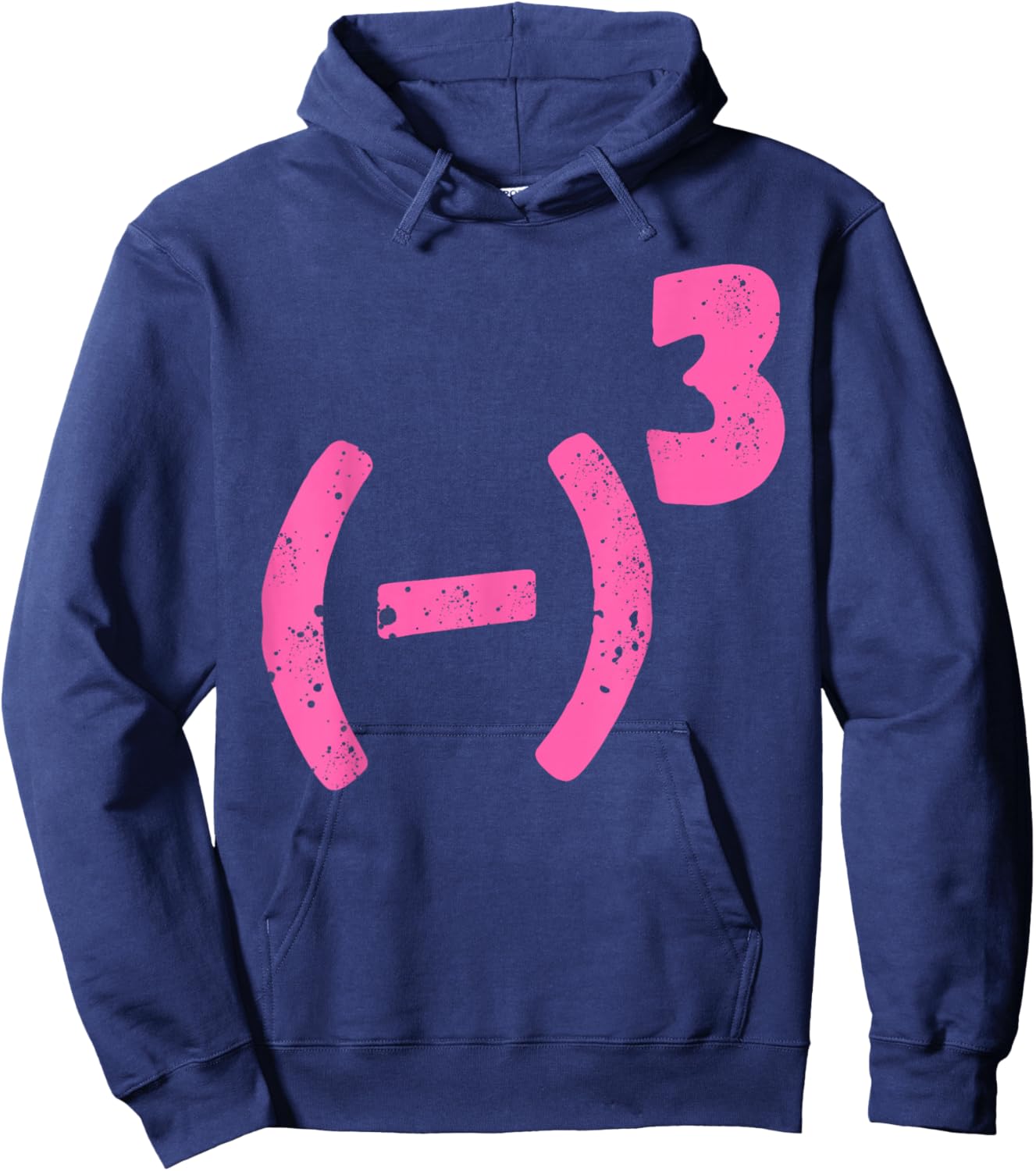 Triple Negative Breast Cancer , Breast Cancer Survivor, TNBC Hoodie - Hoodie | Navy