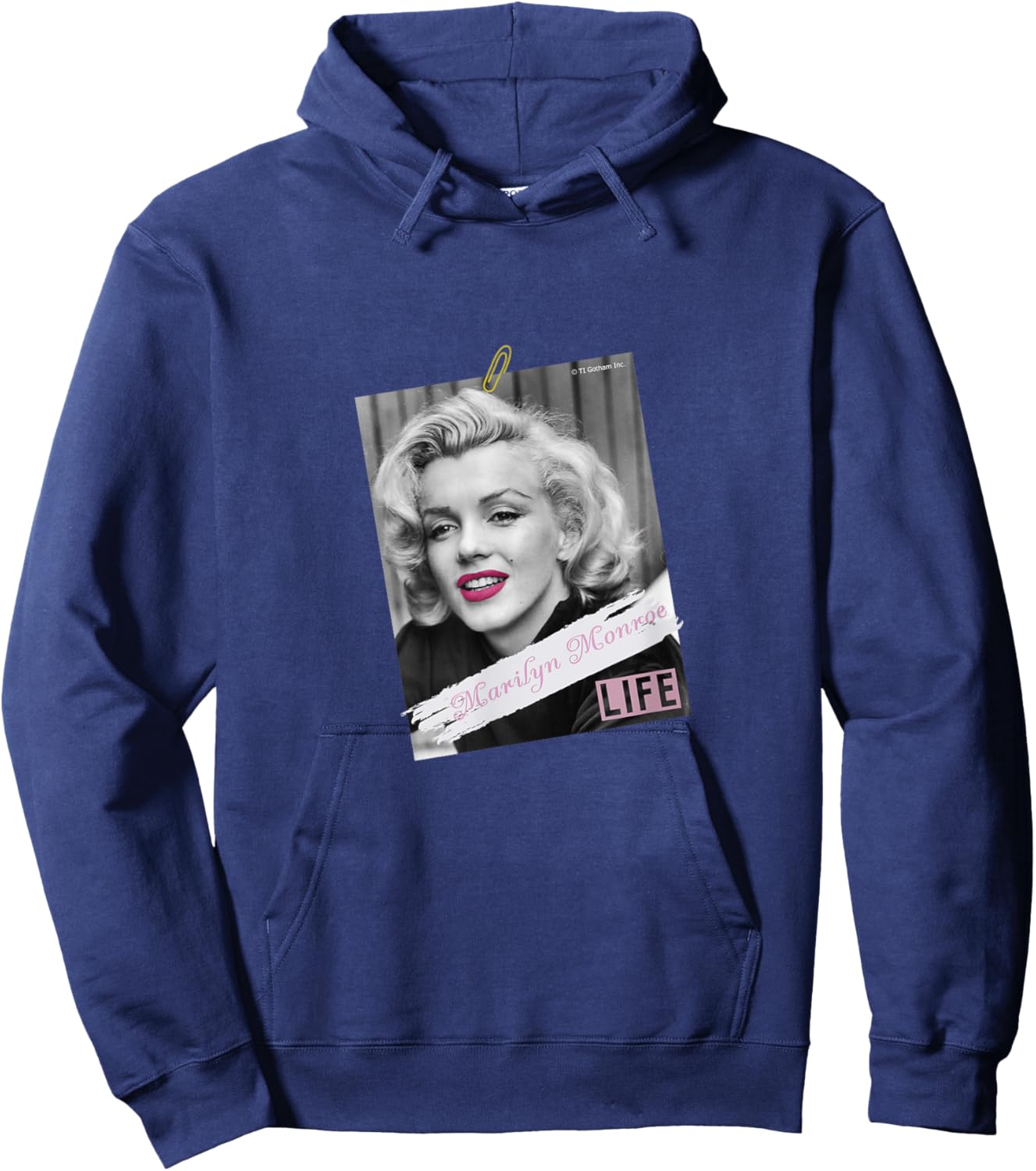 LIFE Bildersammlung _ Marilyn Monroe 01 Hoodie - Hoodie | Navy
