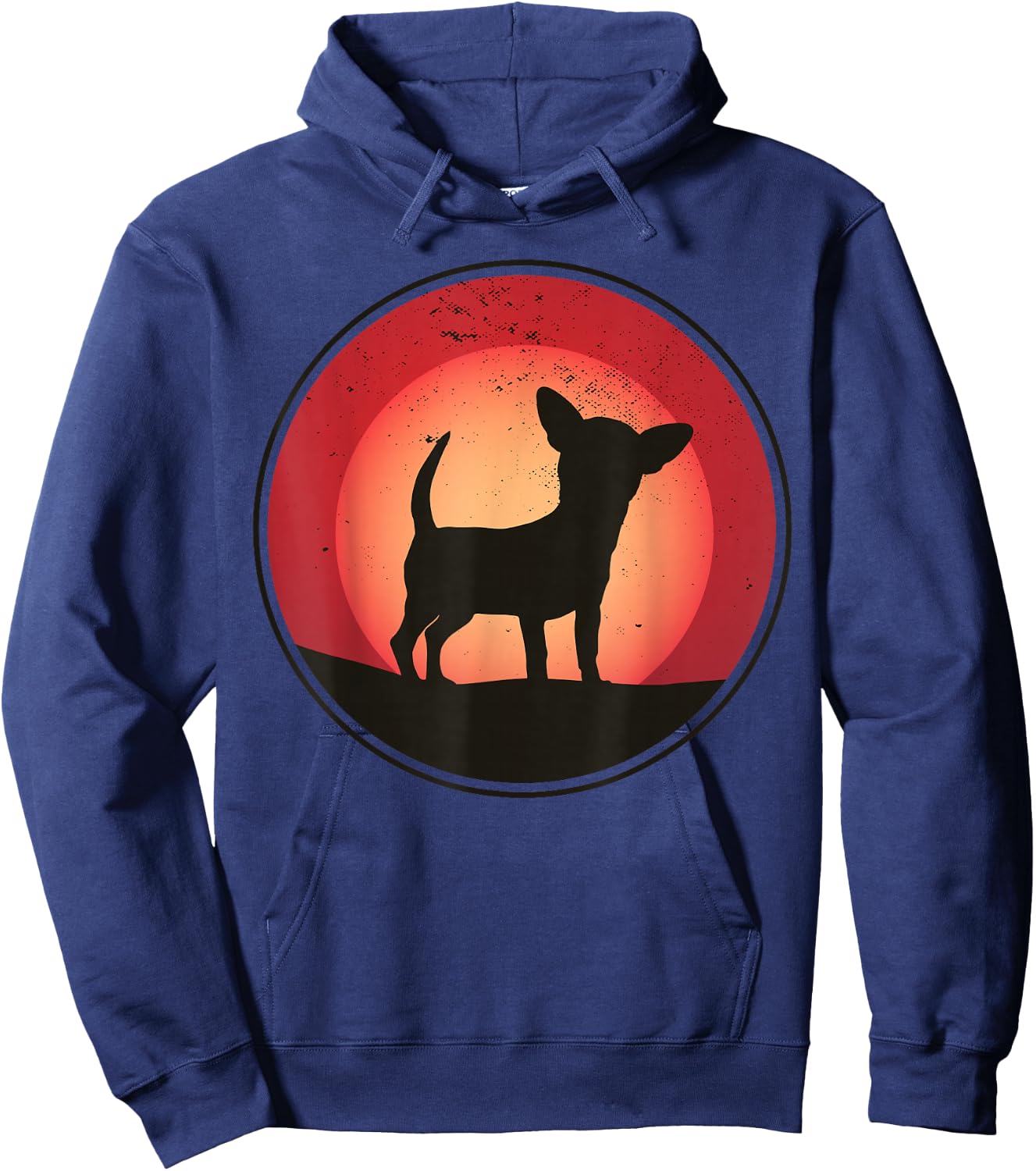 Chihuahua Chihuahueno Dog Hoodie - Hoodie | Navy