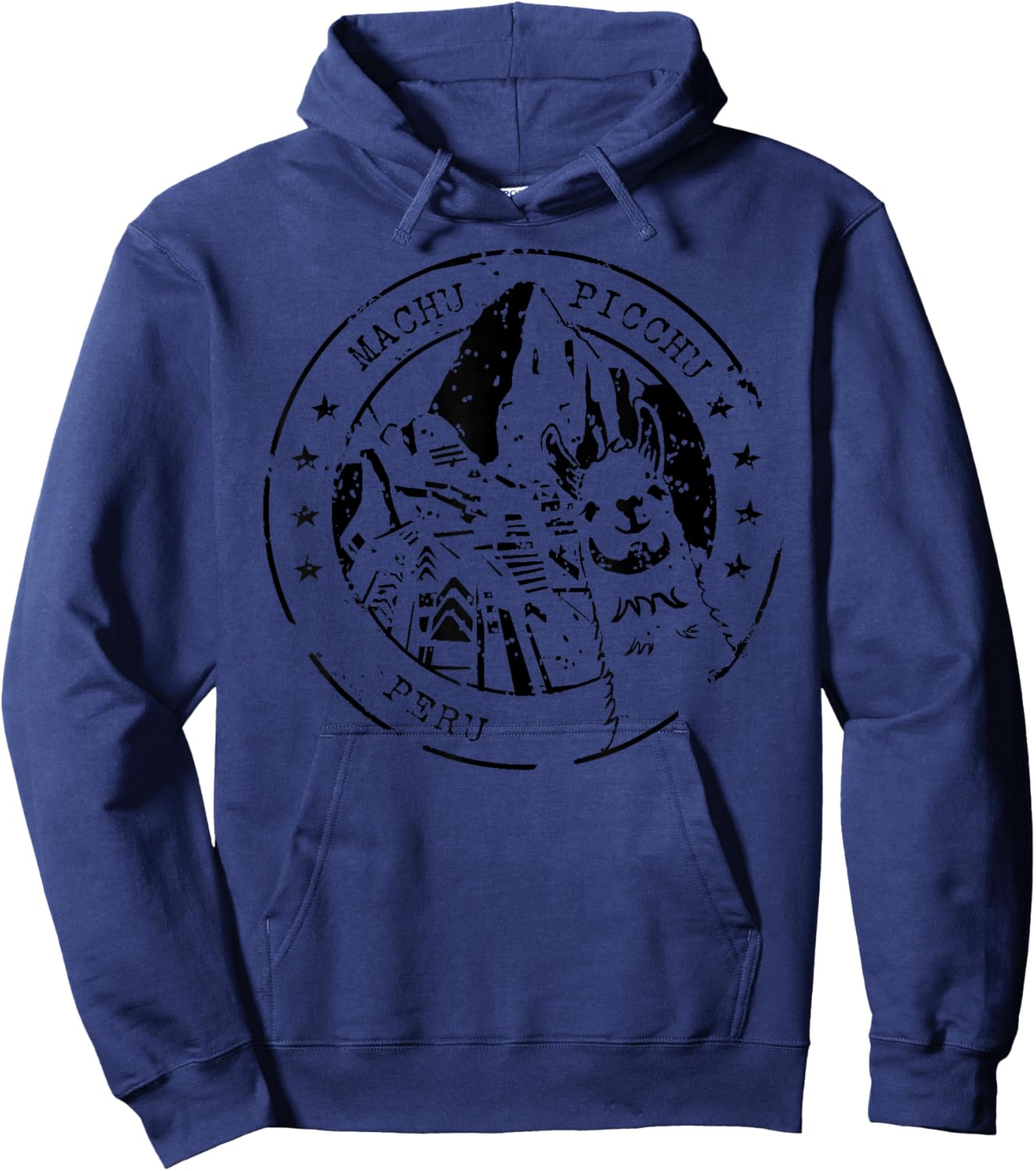 Travel South America Peru Lima Machu Picchu Cusco Vacation Hoodie - Hoodie | Navy