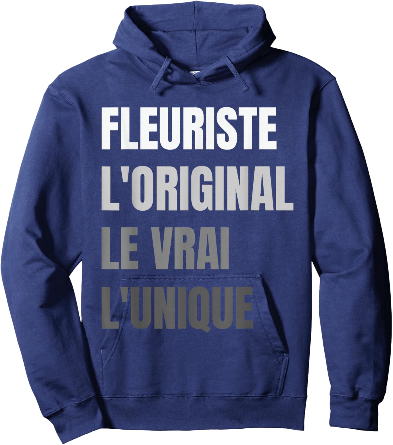 Florist The Original The True The Unique Gift Florist Hoodie - Hoodie | Navy