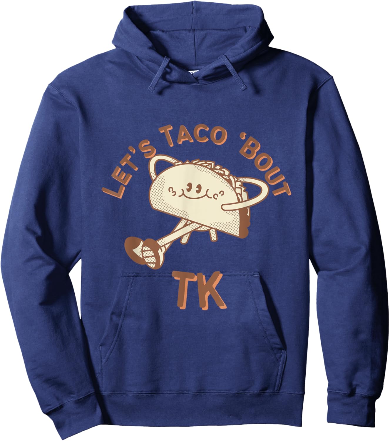 TK Teacher Let's Taco 'Bout Matching Grade School Hoodie - Hoodie | Navy