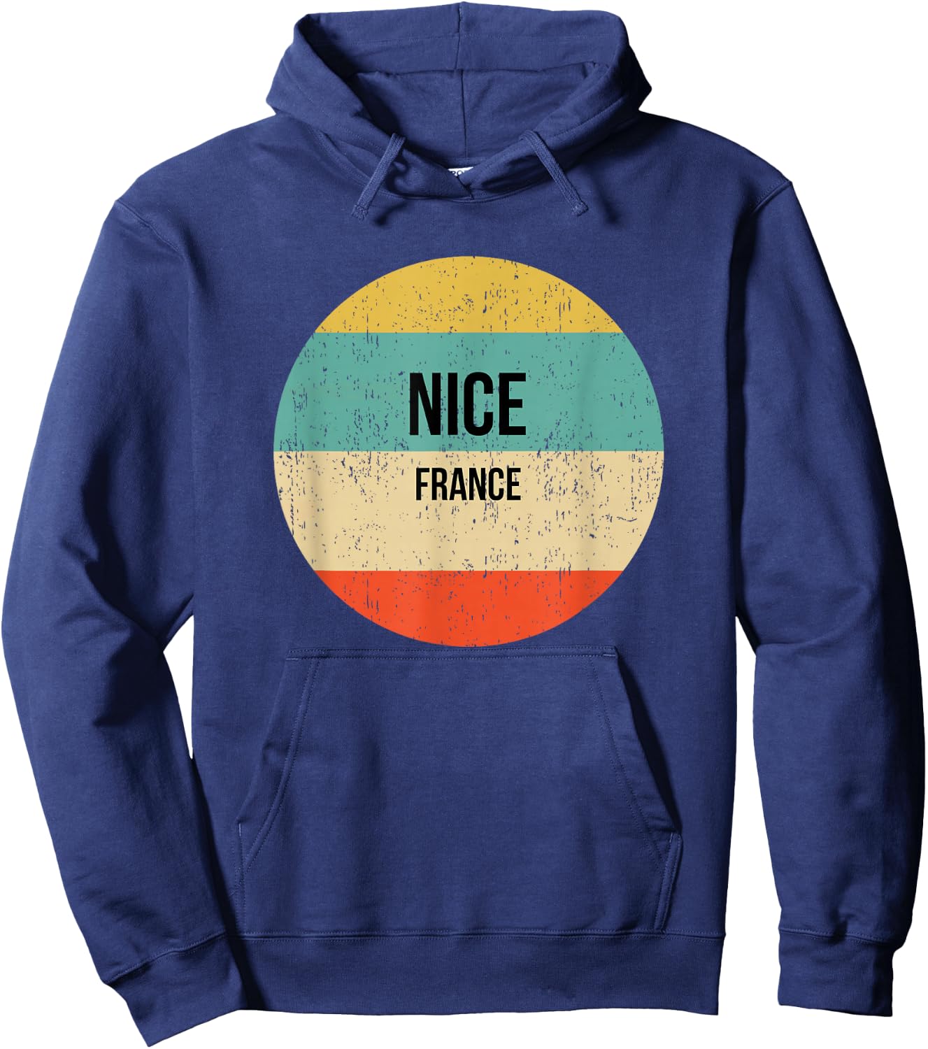 Nice France Hoodie - Hoodie | Navy