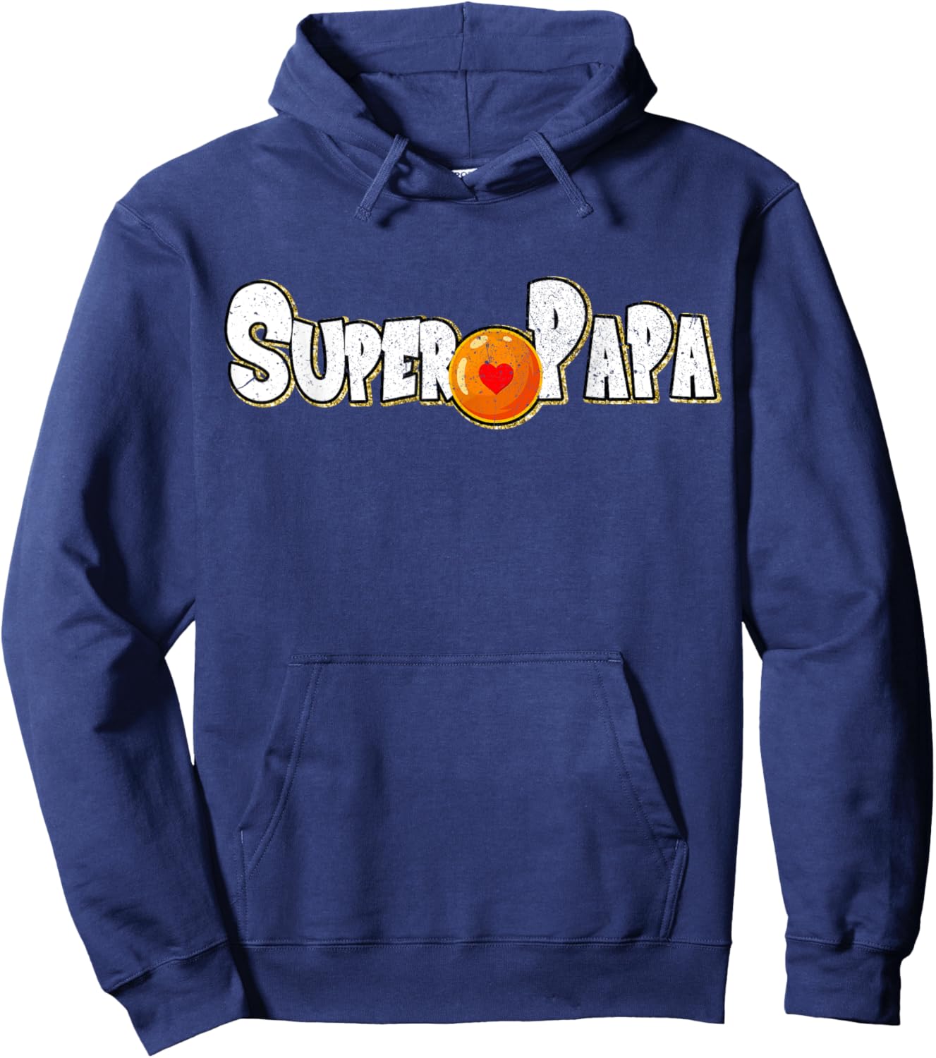 Super Papa for Papa Cool and Geek fan of anime and Manga , Black, S Hoodie - Hoodie | Navy