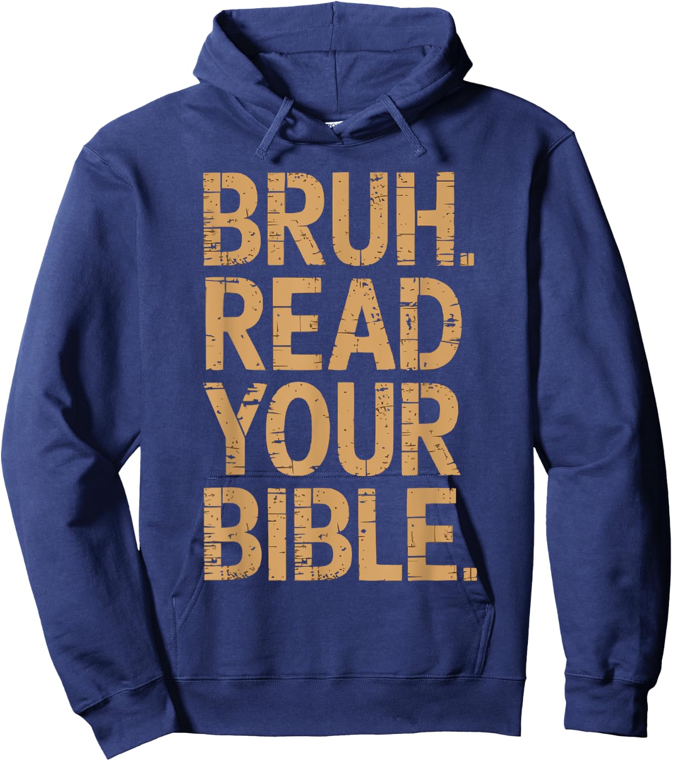 Funny Jesus Christ Religious Christian Believer Christianity Hoodie - Hoodie | Navy