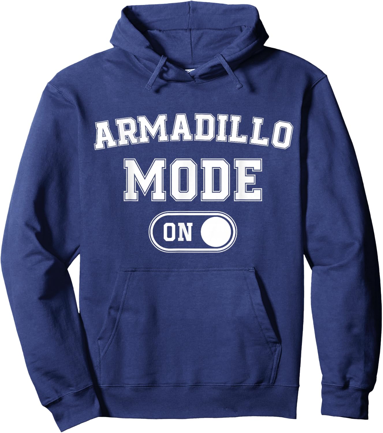 Armadillo Mode On Costume Funny Armor Roller Gift Animal Hoodie - Hoodie | Navy