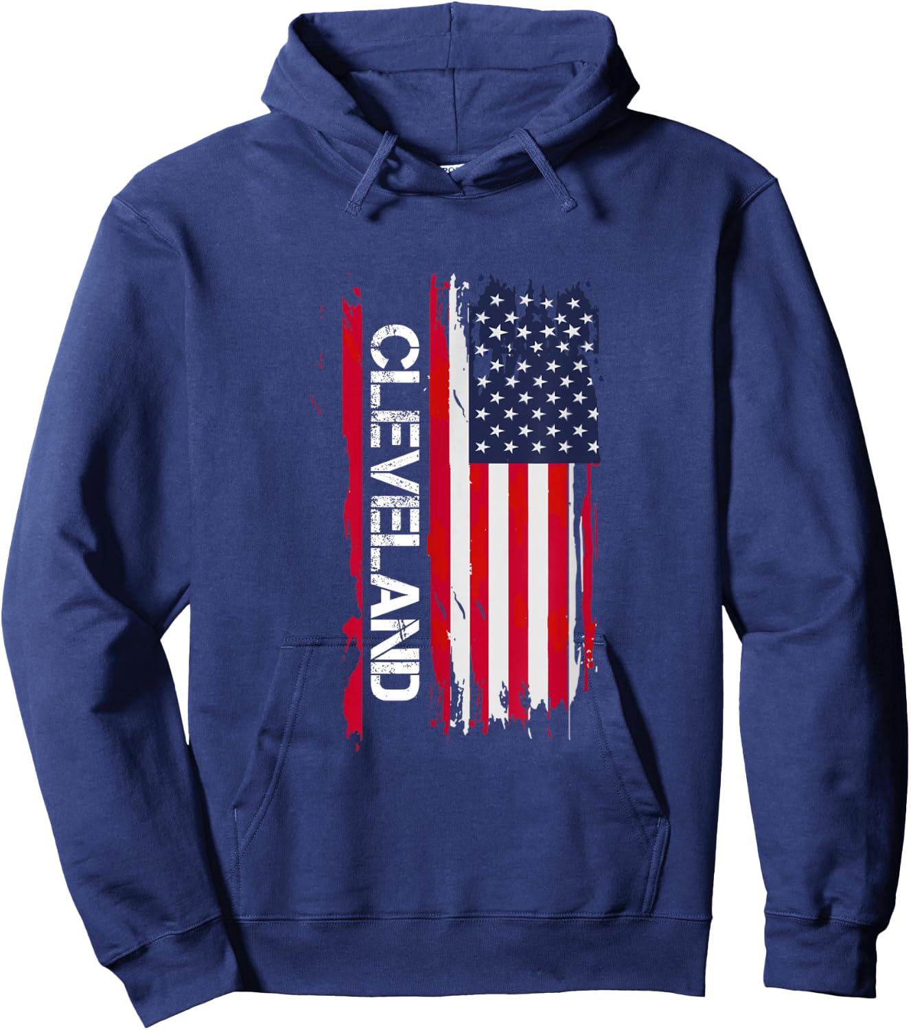 Cleveland Hoodie - Hoodie | Navy