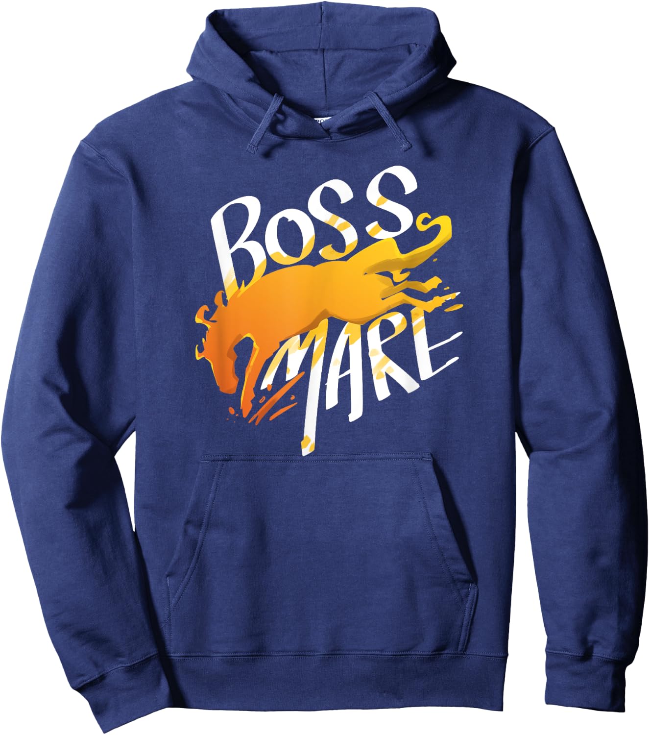 Boss Mare Hoodie - Hoodie | Navy