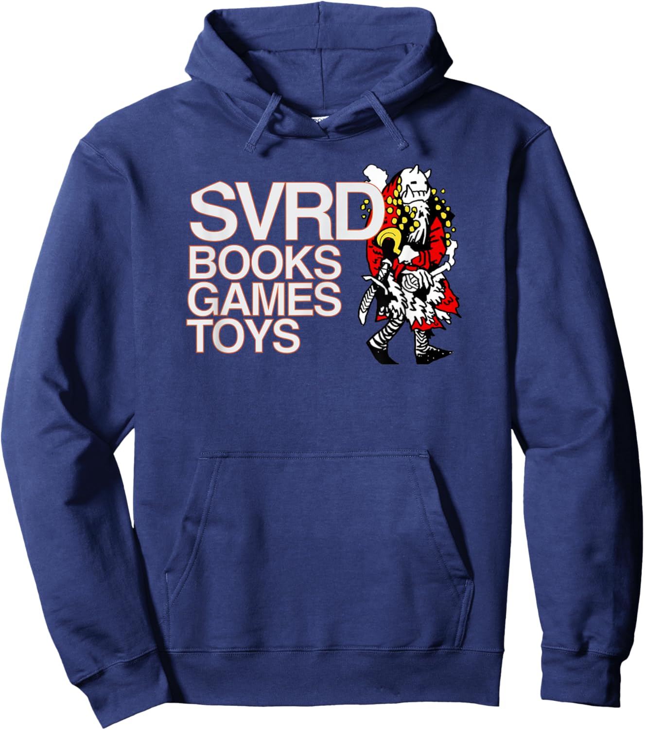 Severed Books and Toys and Games - SVRD BOOKS Hoodie - Hoodie | Navy