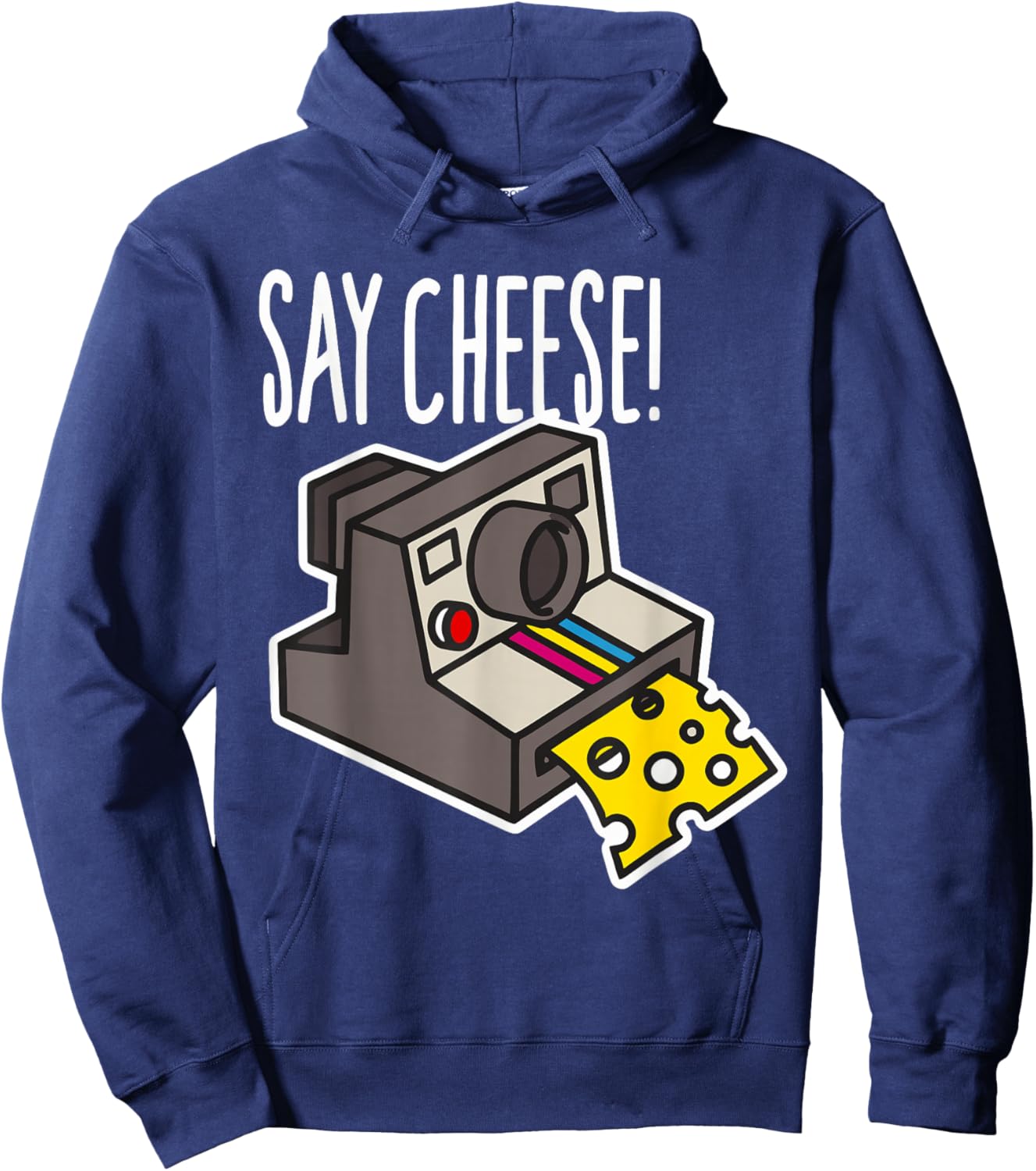 Say Cheese! Apparel Hoodie - Hoodie | Navy