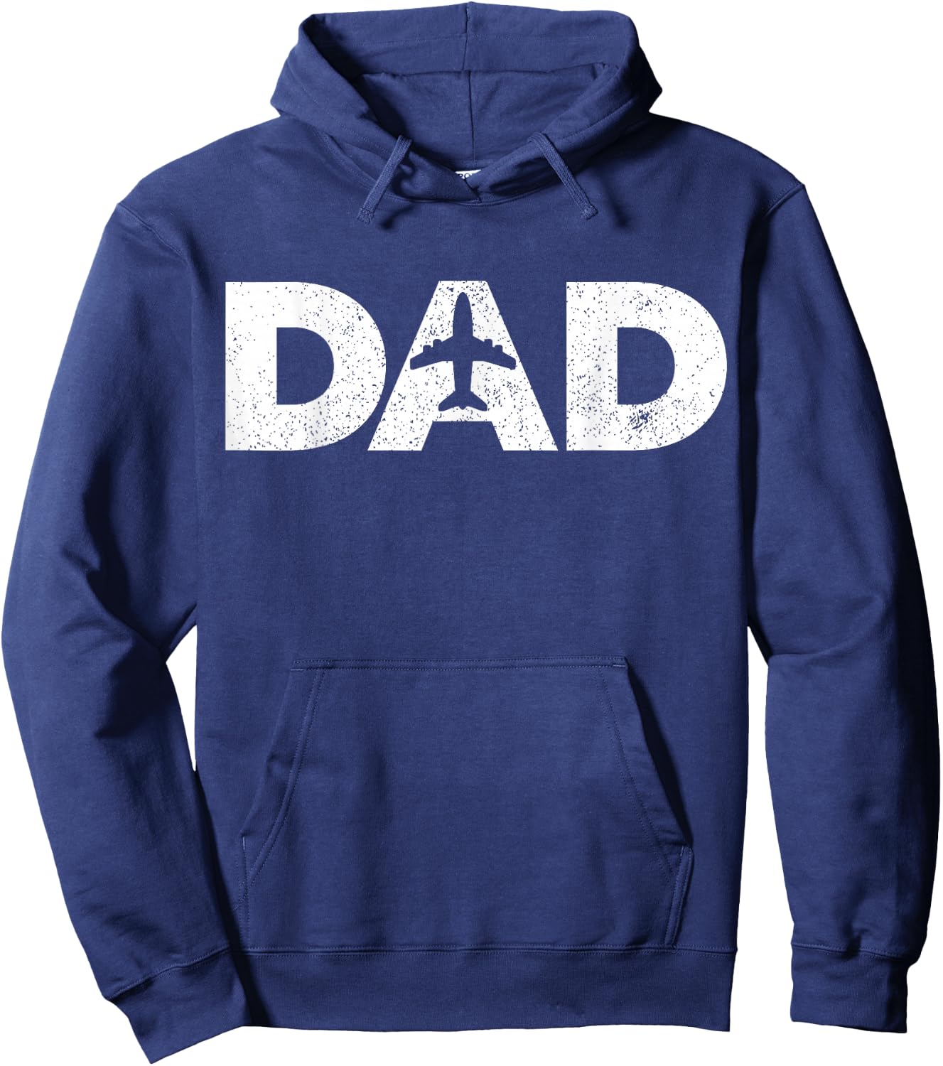 Pilot Dad Father's Day Gift Airplane and Aviation Lover Hoodie - Hoodie | Navy