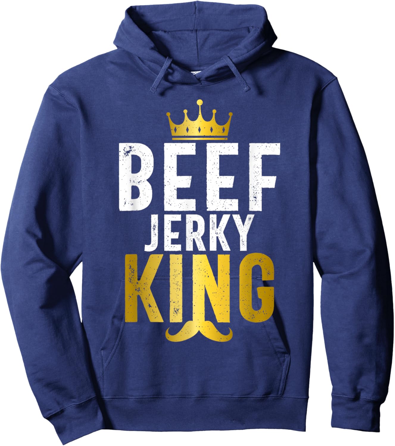 Beef Jerky King Hoodie - Hoodie | Navy