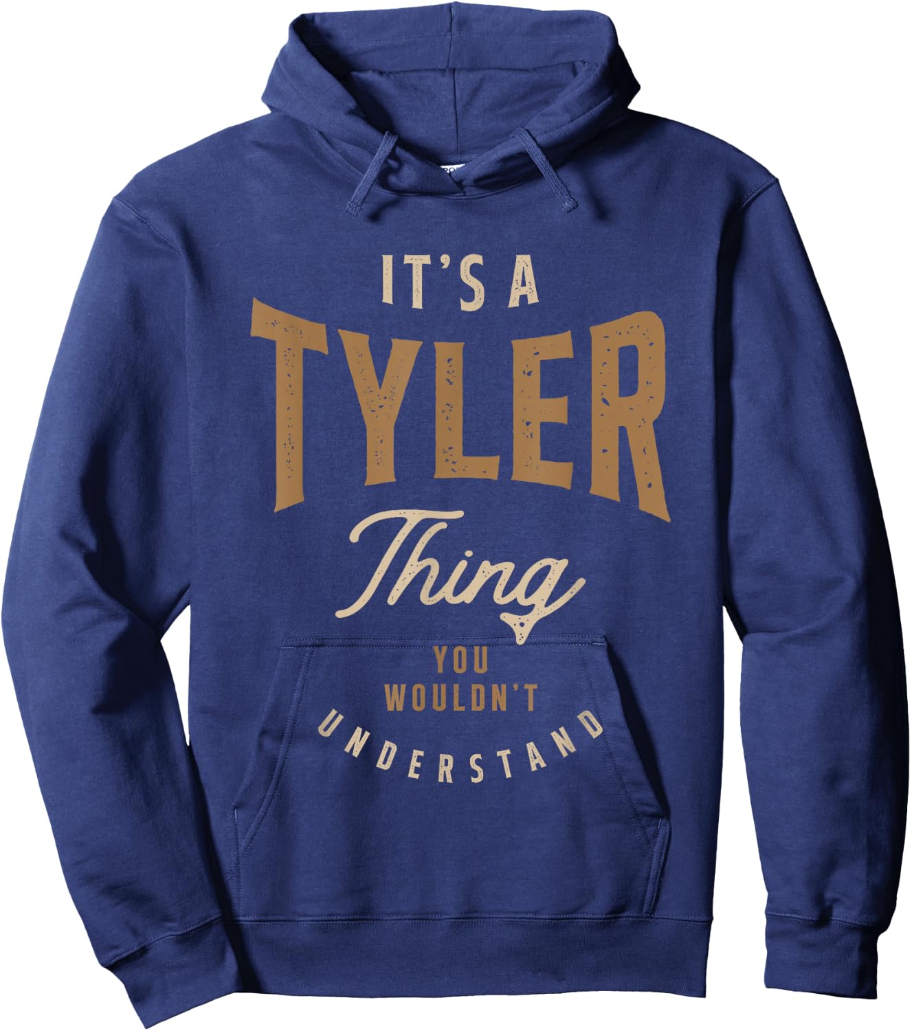 It's a Tyler Thing Personalized Name Hoodie - Hoodie | Navy