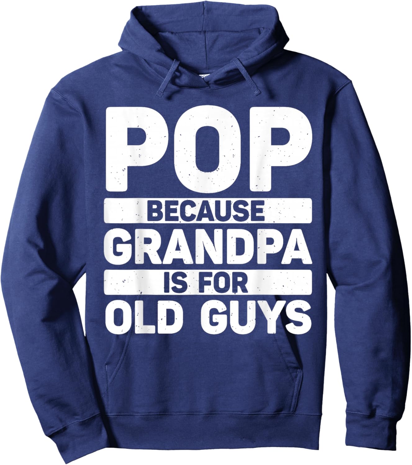Best Pop Design For Grandpa From Grandkids Father's Day Pop Hoodie - Hoodie | Navy