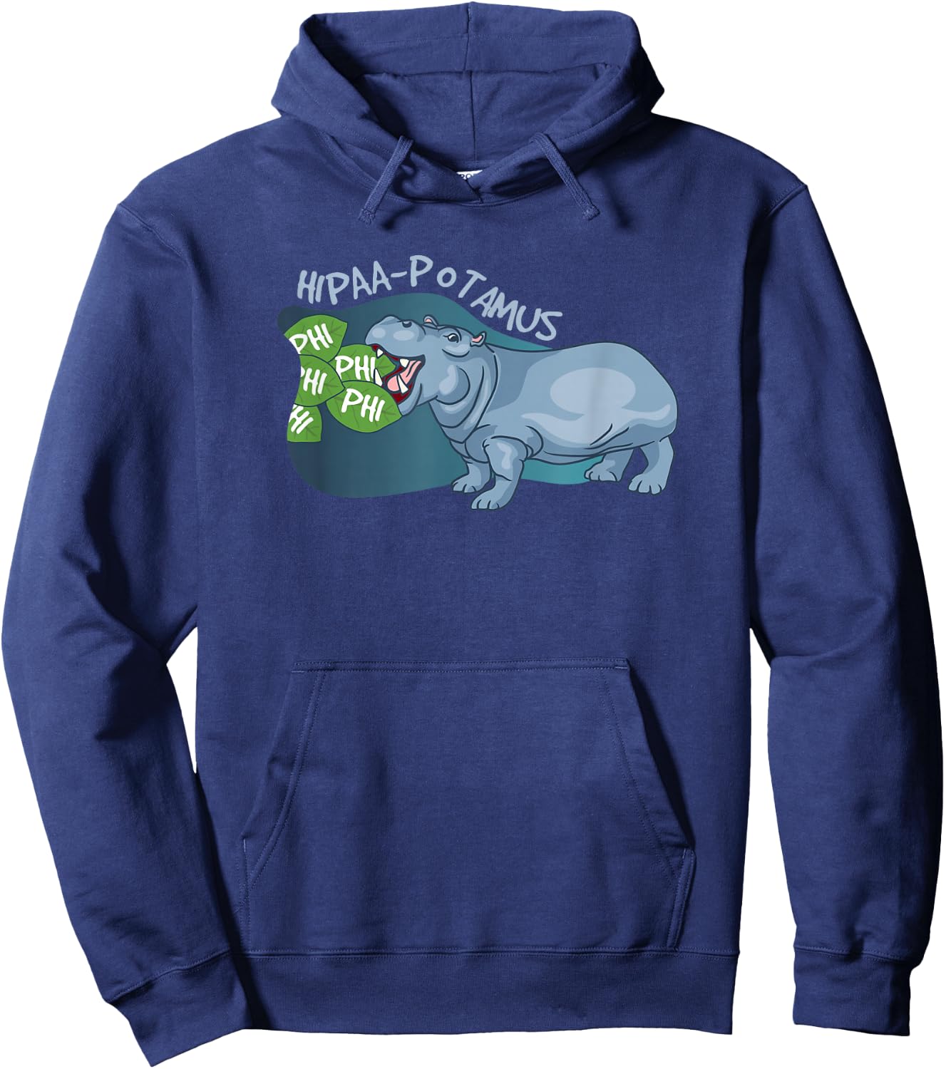 I Have A Great Joke About HIPAA Hoodie - Hoodie | Navy