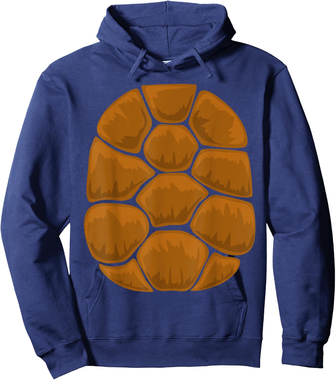 Turtle Shirt Adult Men Women Kids Turtle Shell Costume Hoodie - Hoodie | Navy