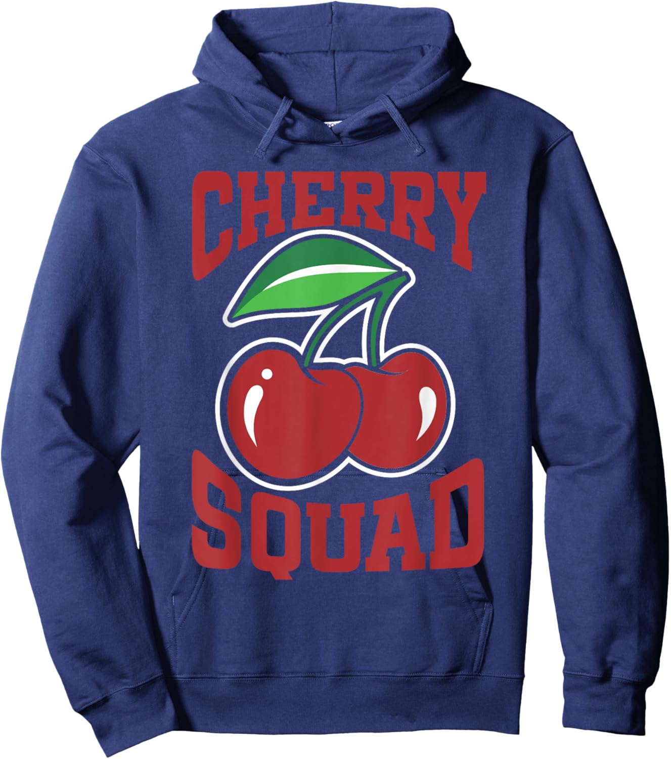 Cherry Squad Hoodie - Hoodie | Navy