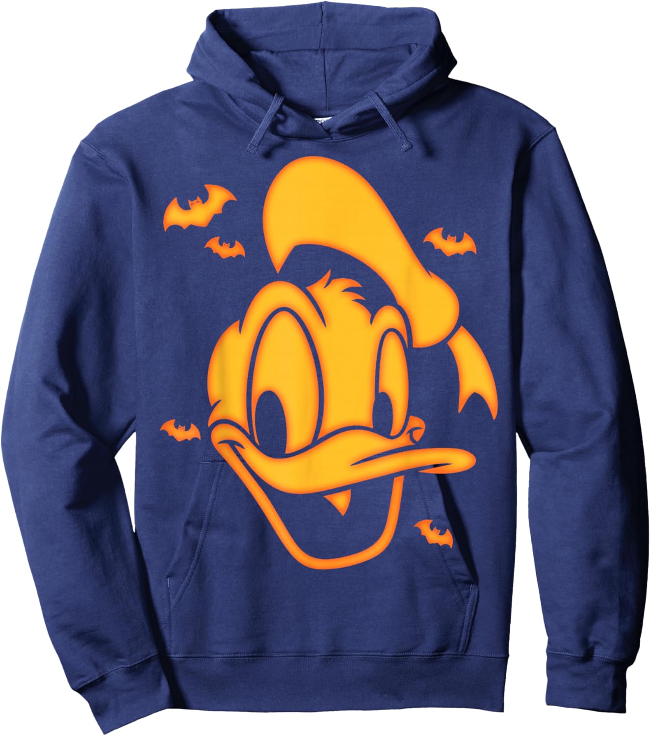 Disney Mickey & Friends Halloween Donald Carving Hoodie - Hoodie | Navy