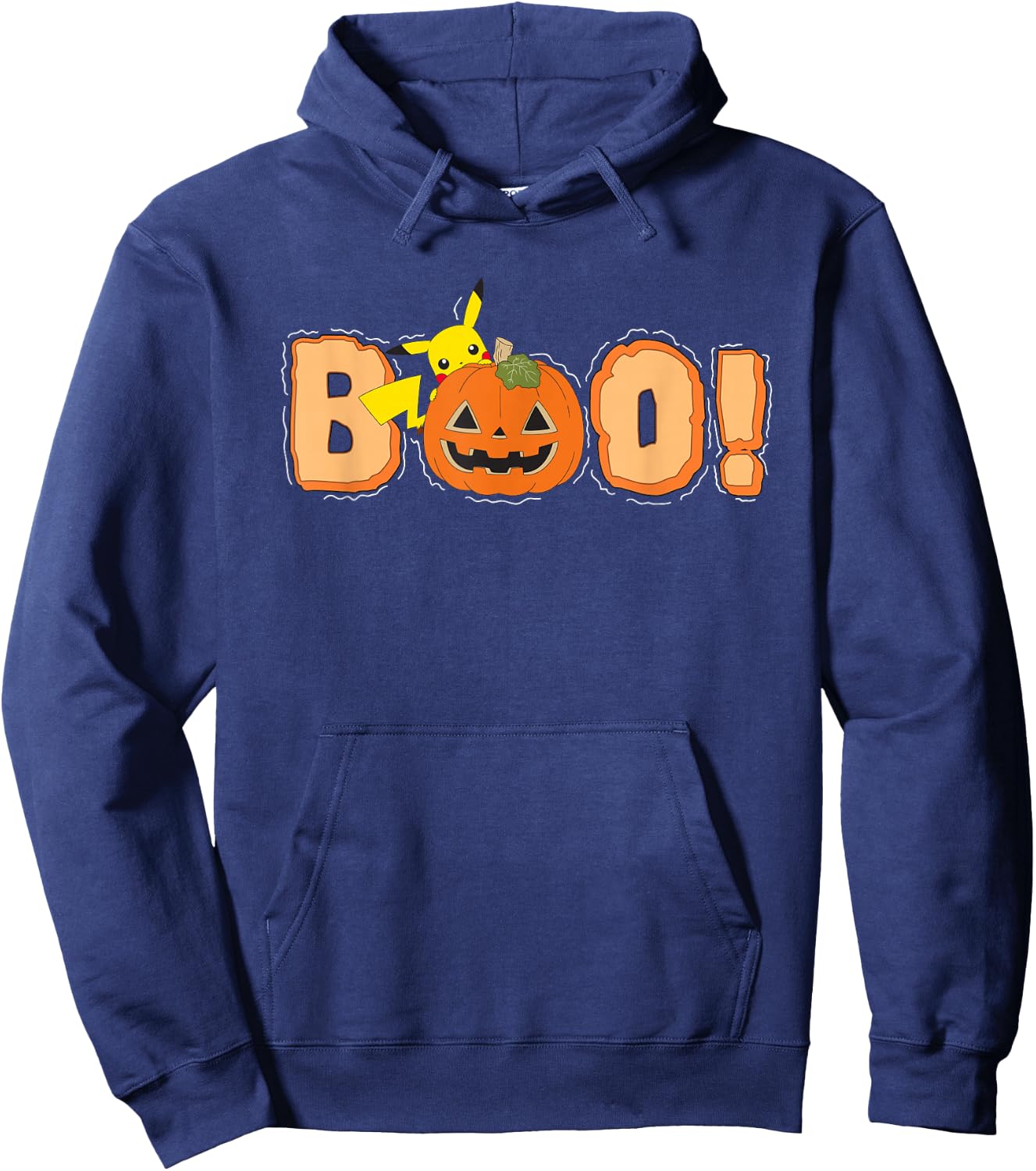 Pokémon - Halloween Pika Boo! Hoodie - Hoodie | Navy