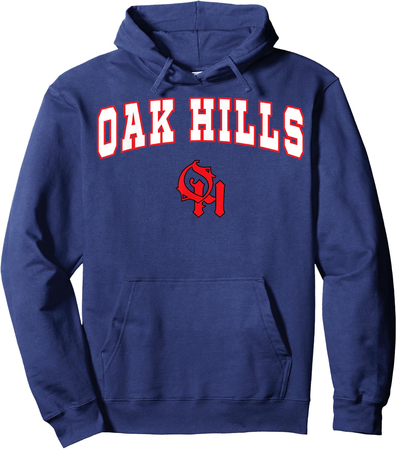 Oak Hills High School Highlanders C2 Hoodie - Hoodie | Navy
