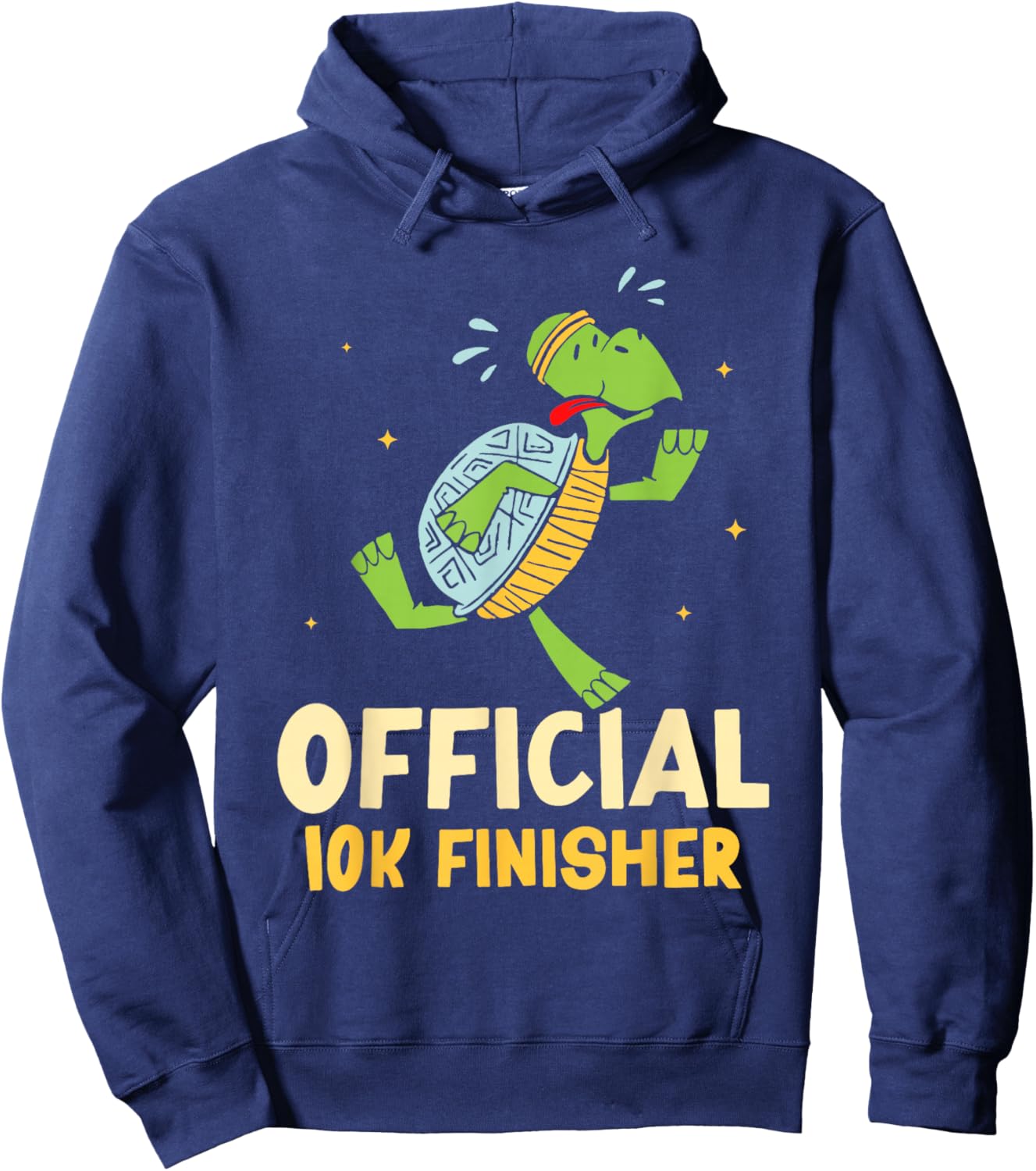 Official 10K Finisher Running Runner Running Race 10K Hoodie - Hoodie | Navy