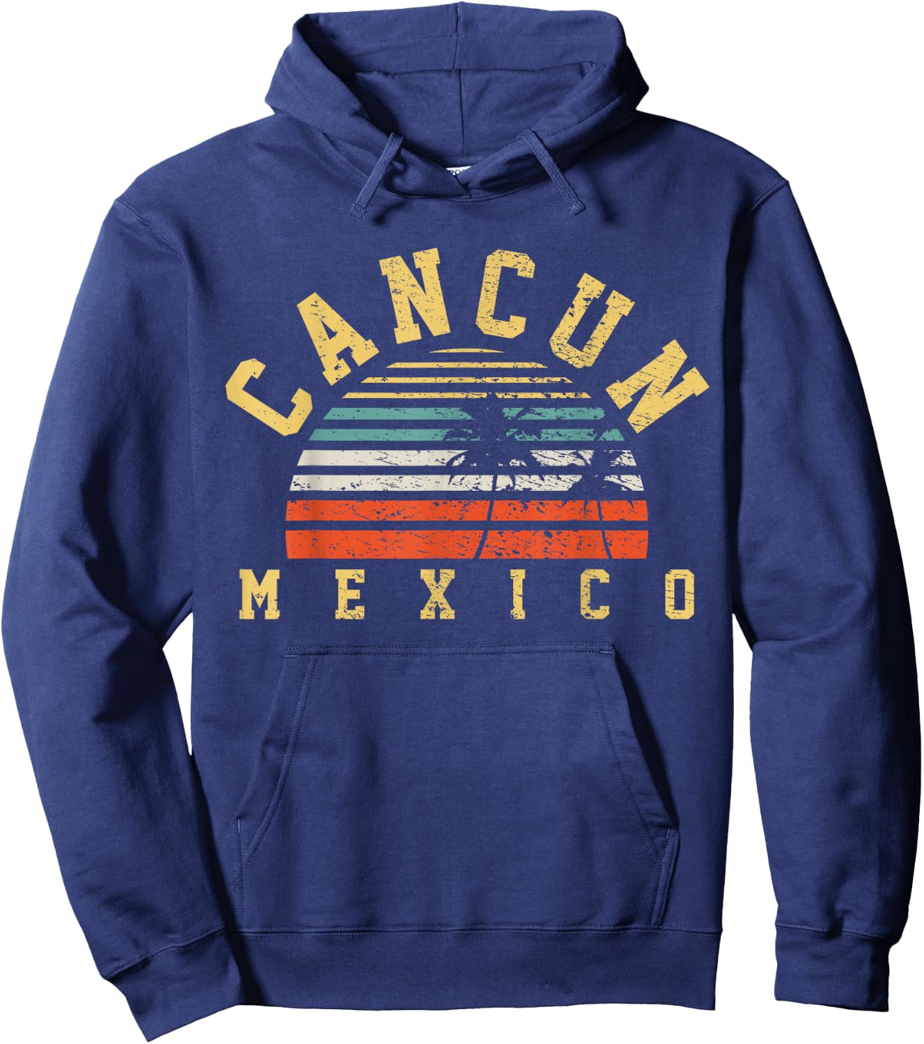 Cancun Mexico Hoodie - Hoodie | Navy